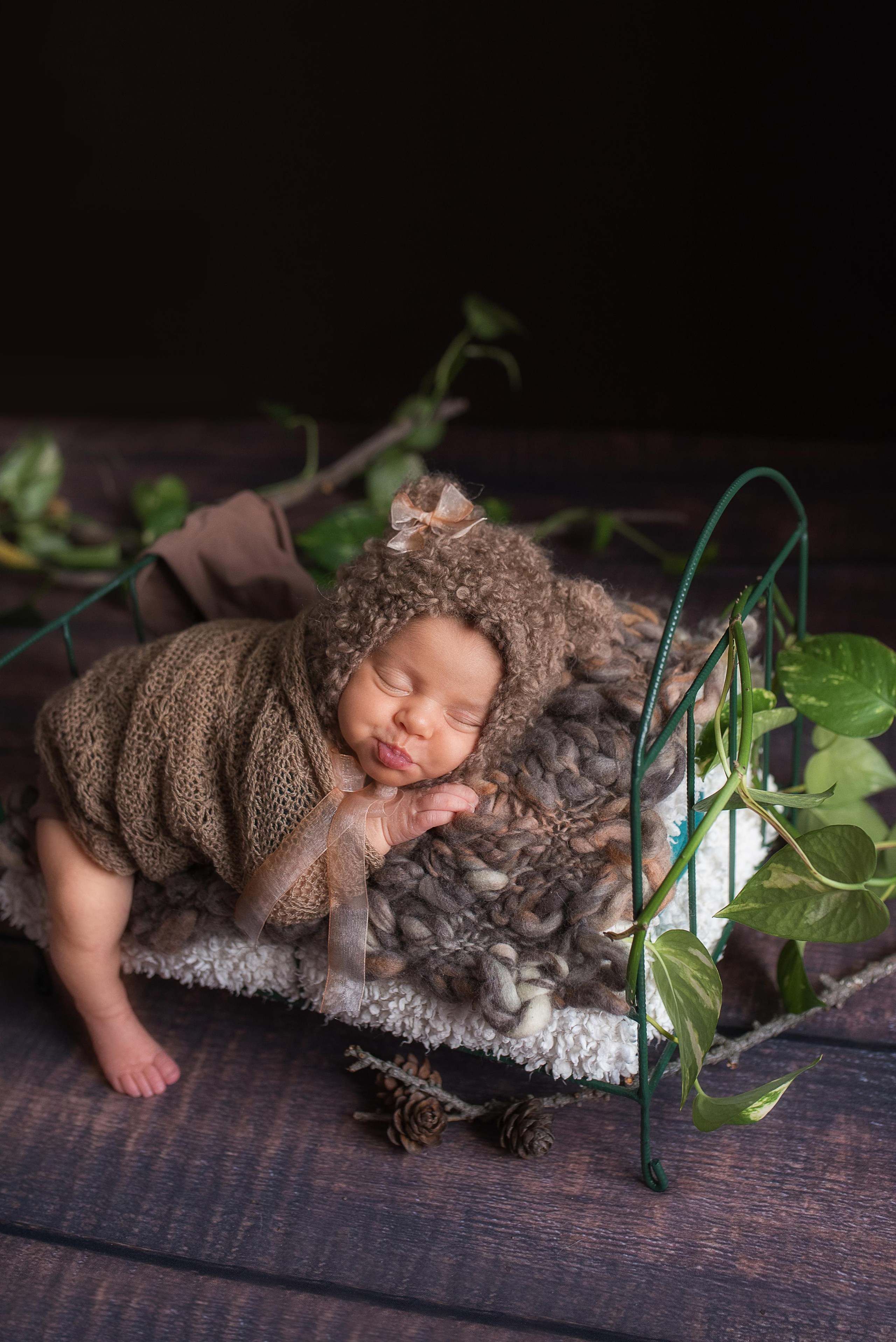 Мирослава. Фотограф новорожденных в Екатеринбурге Лена Ильина