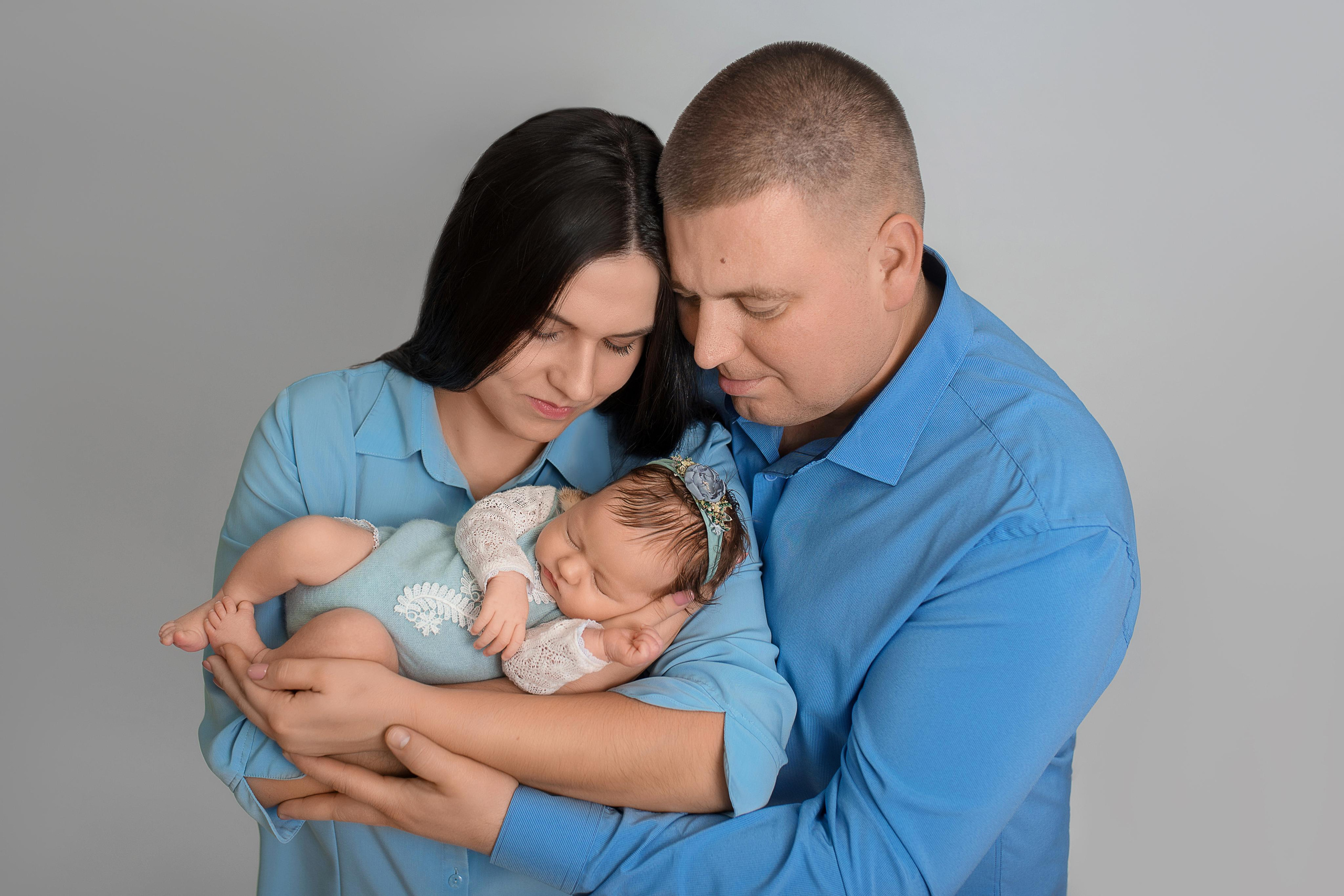 Аня. Фотограф новорожденных в Екатеринбурге Лена Ильина