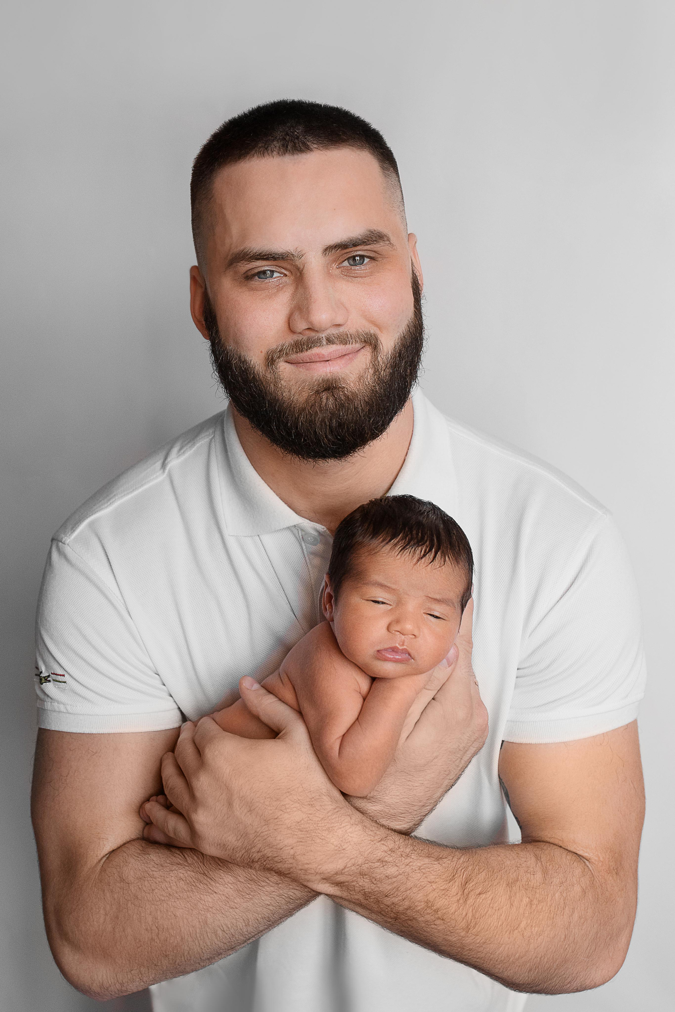 Лев. Фотограф новорожденных в Екатеринбурге Лена Ильина