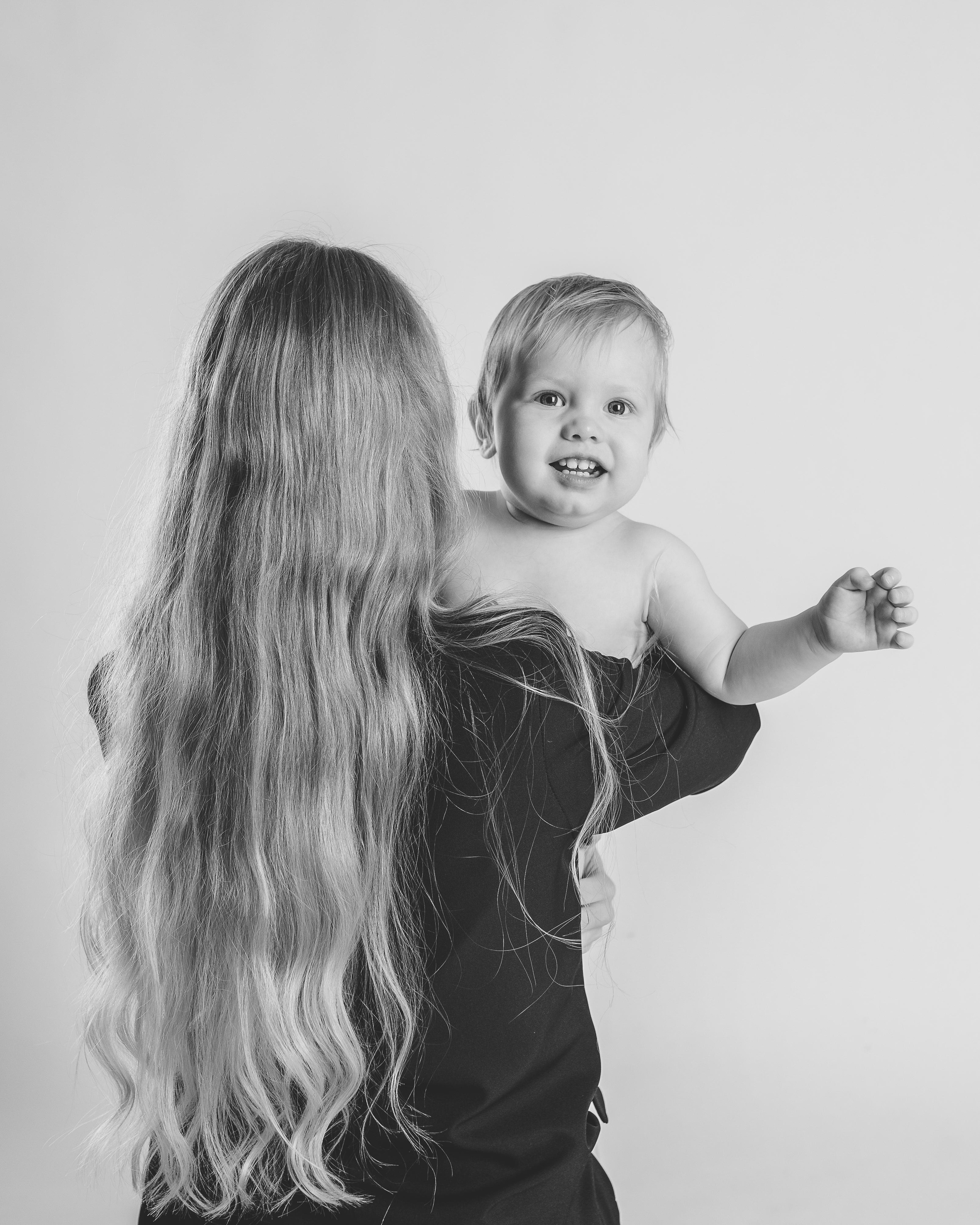Вика, 1 годик (фотостудия Skazkovo). Фотограф новорожденных в Екатеринбурге Лена Ильина