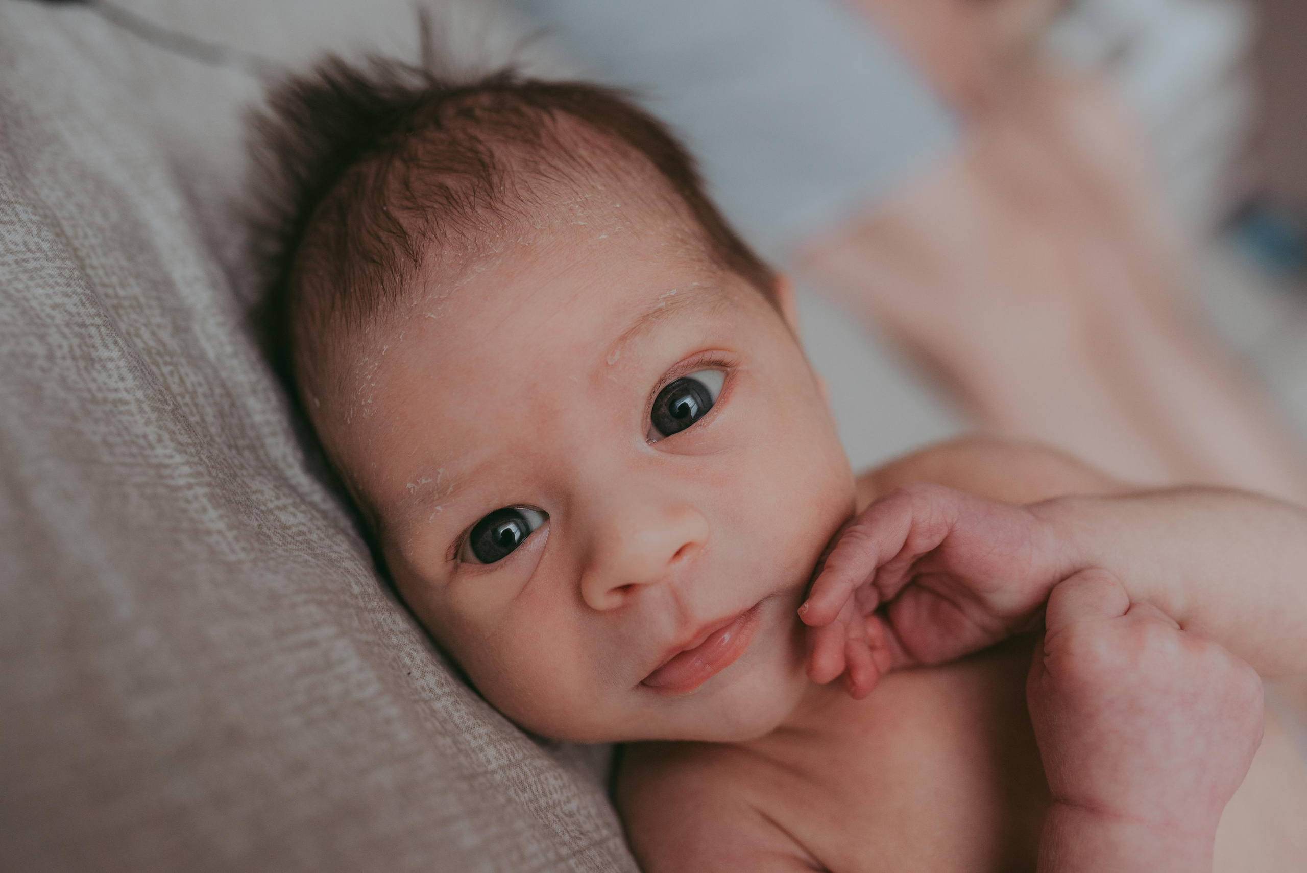 Семён. Фотограф новорожденных в Екатеринбурге Лена Ильина