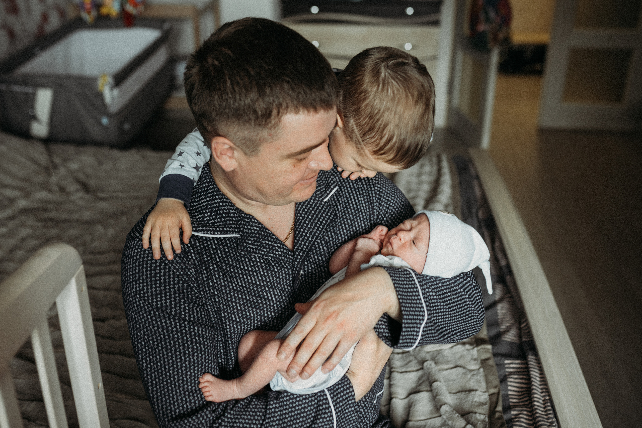 Илья. Фотограф новорожденных в Екатеринбурге Лена Ильина