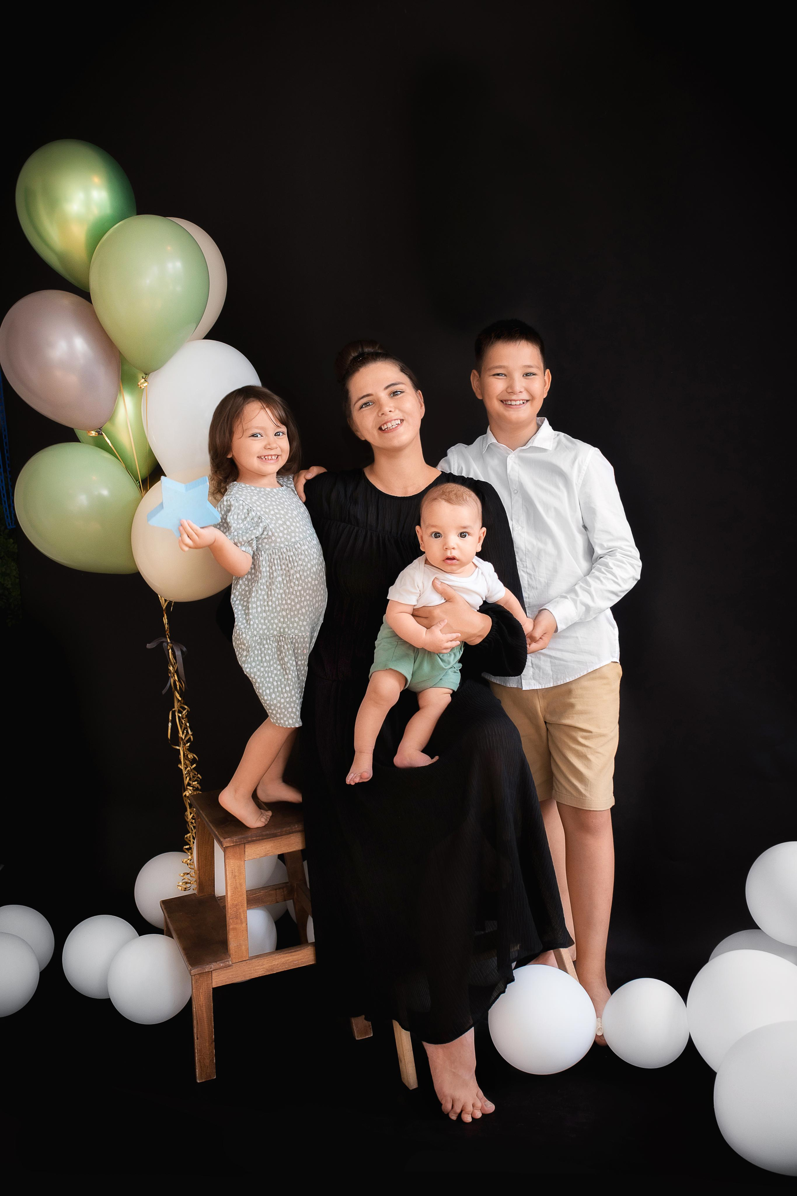 Артур, 3 месяца (фотостудия Цех № 6). Фотограф новорожденных в Екатеринбурге Лена Ильина