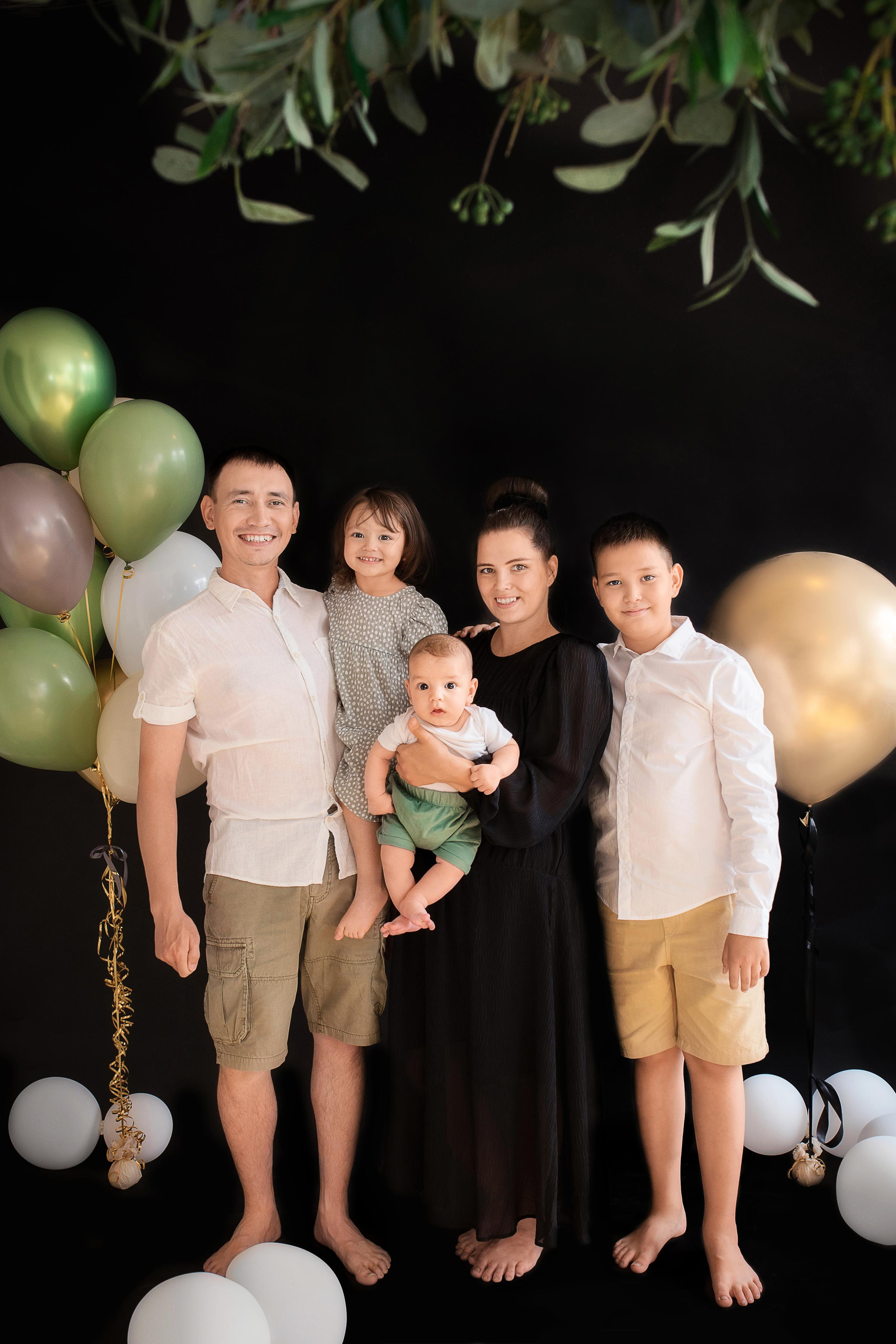 Артур, 3 месяца (фотостудия Цех № 6). Фотограф новорожденных в Екатеринбурге Лена Ильина