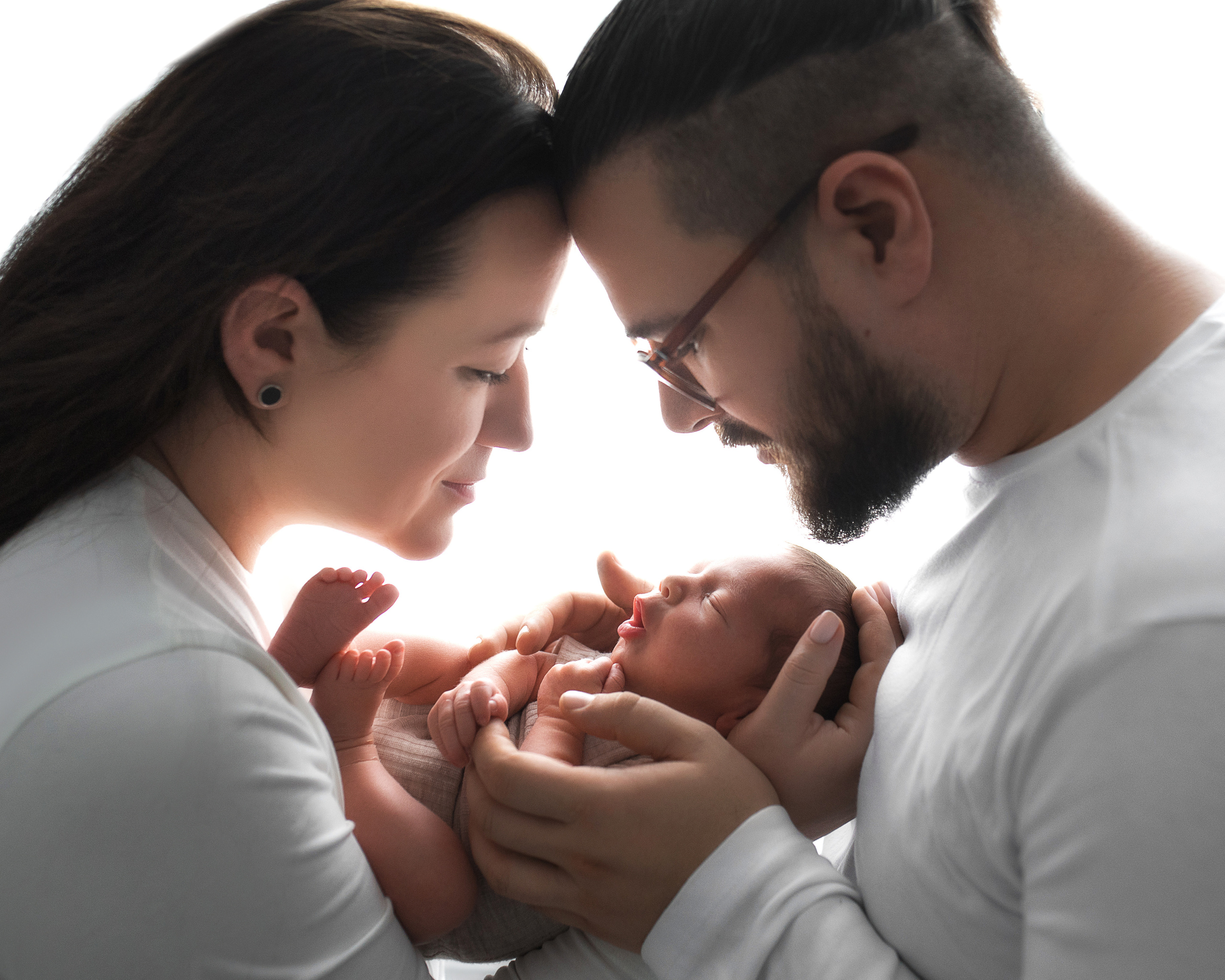 Михаил. Фотограф новорожденных в Екатеринбурге Лена Ильина