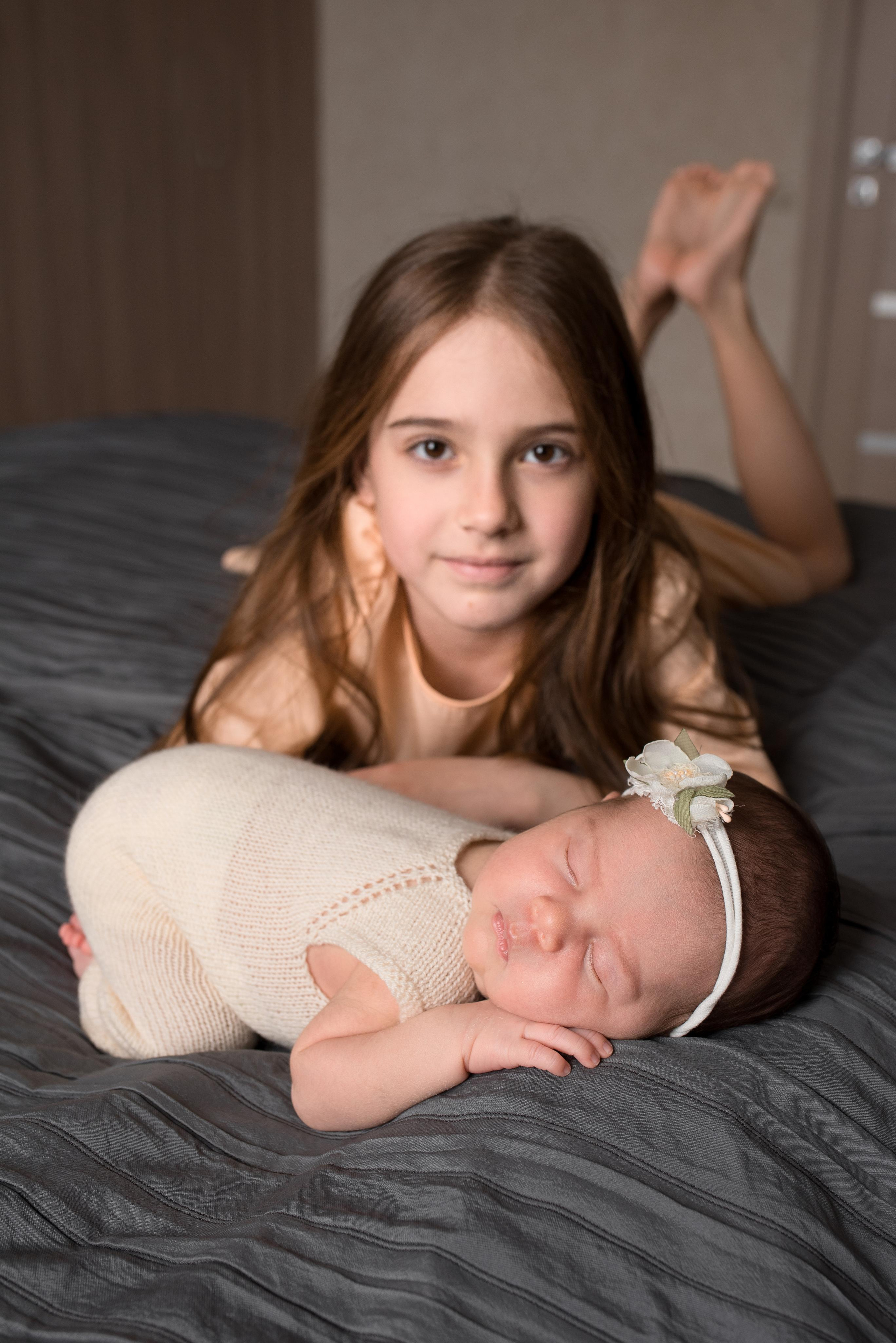 Майя. Фотограф новорожденных в Екатеринбурге Лена Ильина