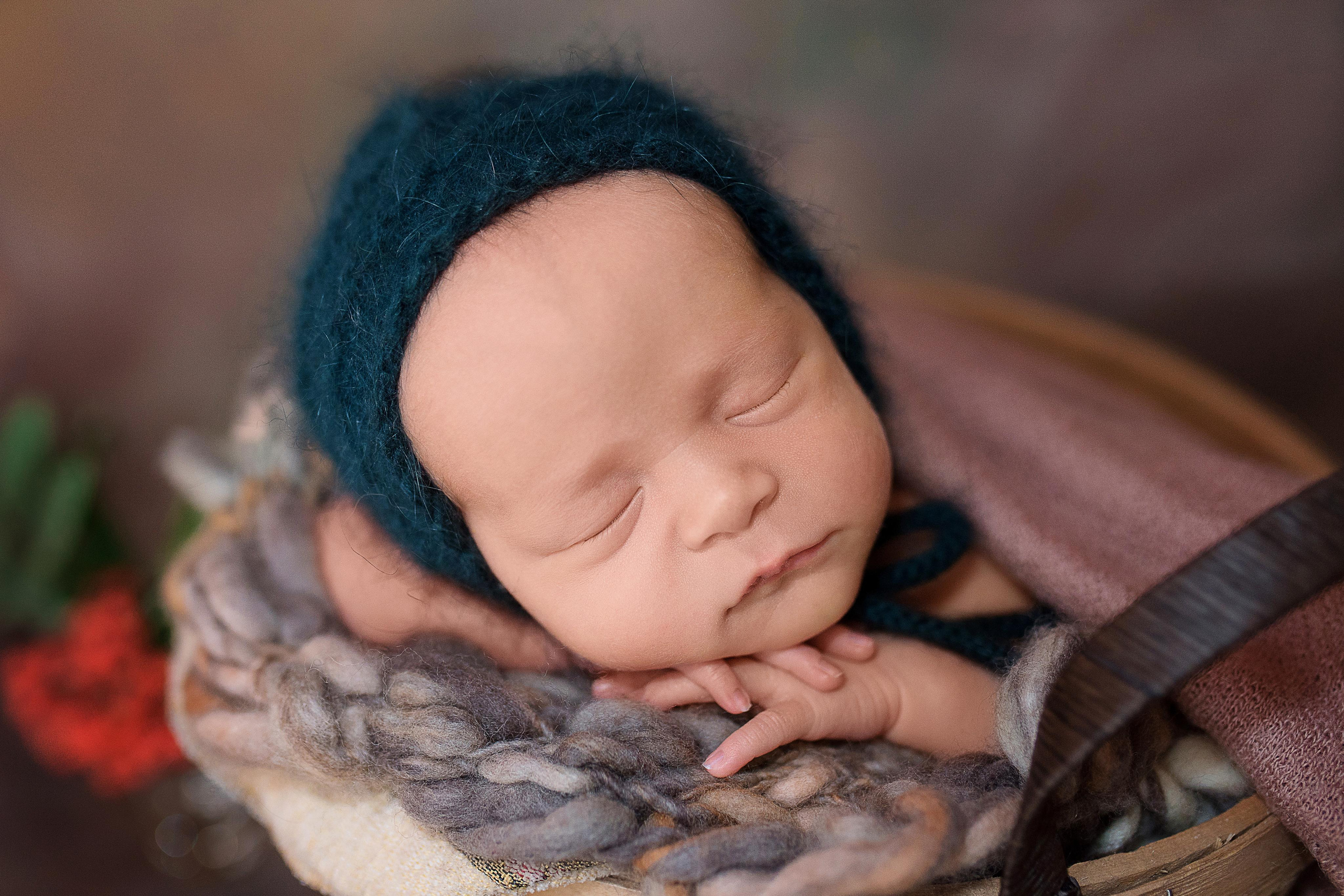 Арина. Фотограф новорожденных в Екатеринбурге Лена Ильина