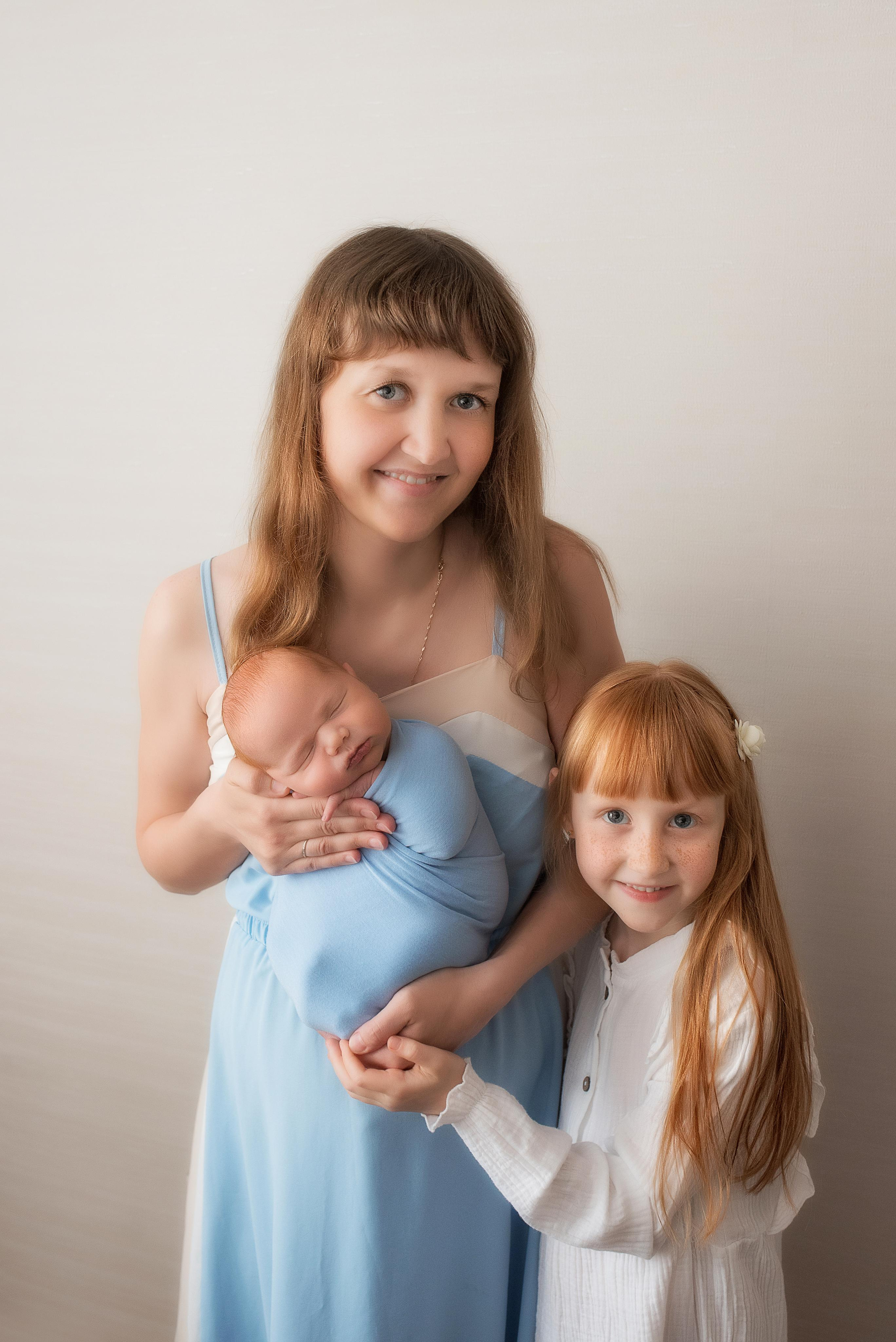 Лев_5 дней. Фотограф новорожденных в Екатеринбурге Лена Ильина