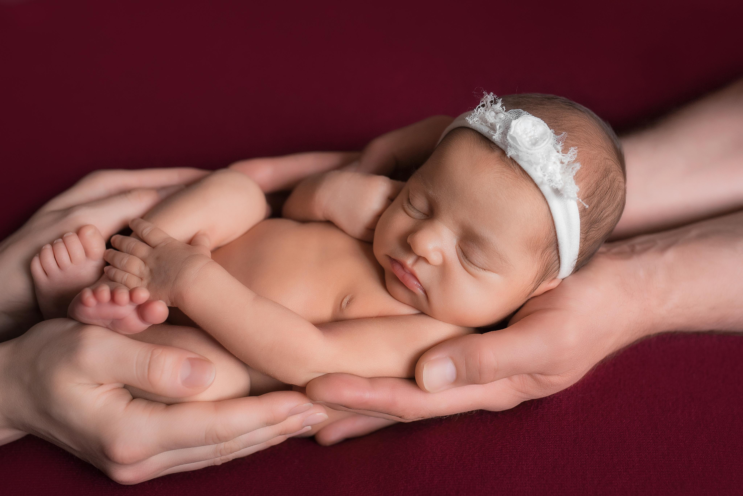 Мирослава. Фотограф новорожденных в Екатеринбурге Лена Ильина