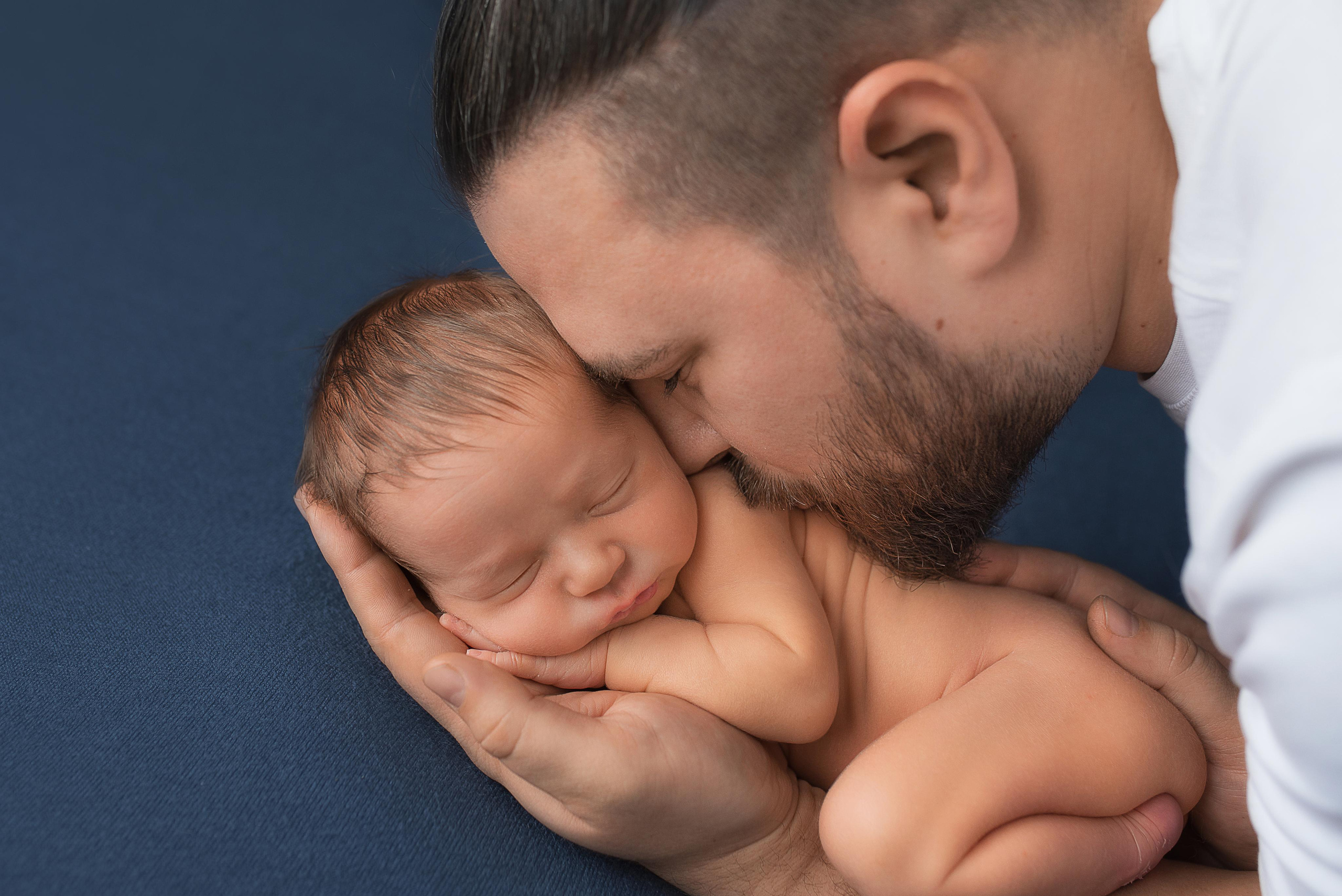 Михаил. Фотограф новорожденных в Екатеринбурге Лена Ильина