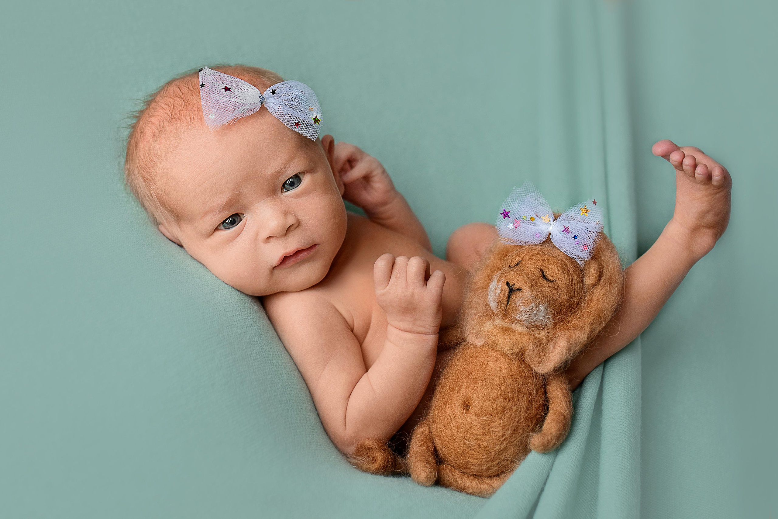 Арина. Фотограф новорожденных в Екатеринбурге Лена Ильина