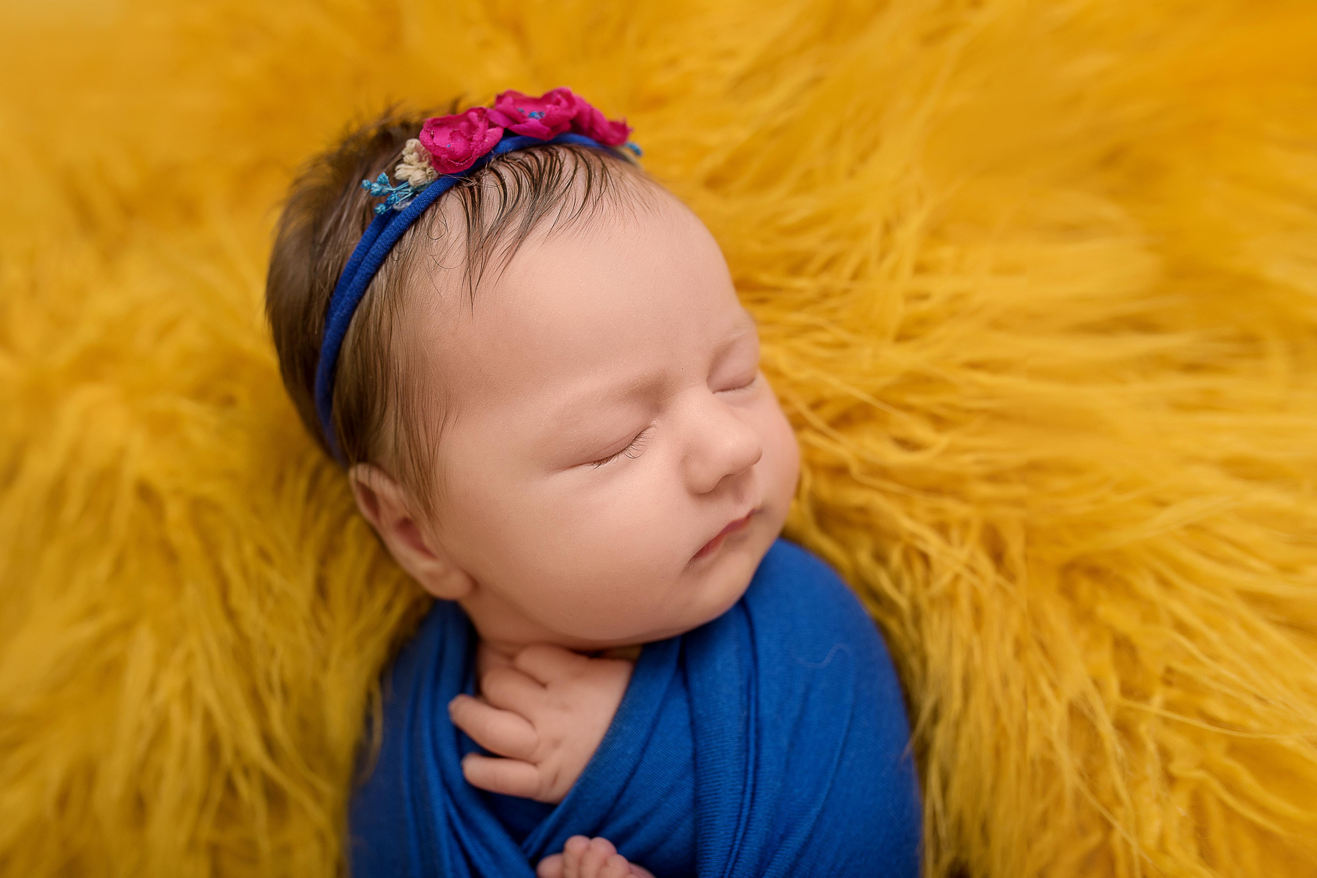 Аня. Фотограф новорожденных в Екатеринбурге Лена Ильина