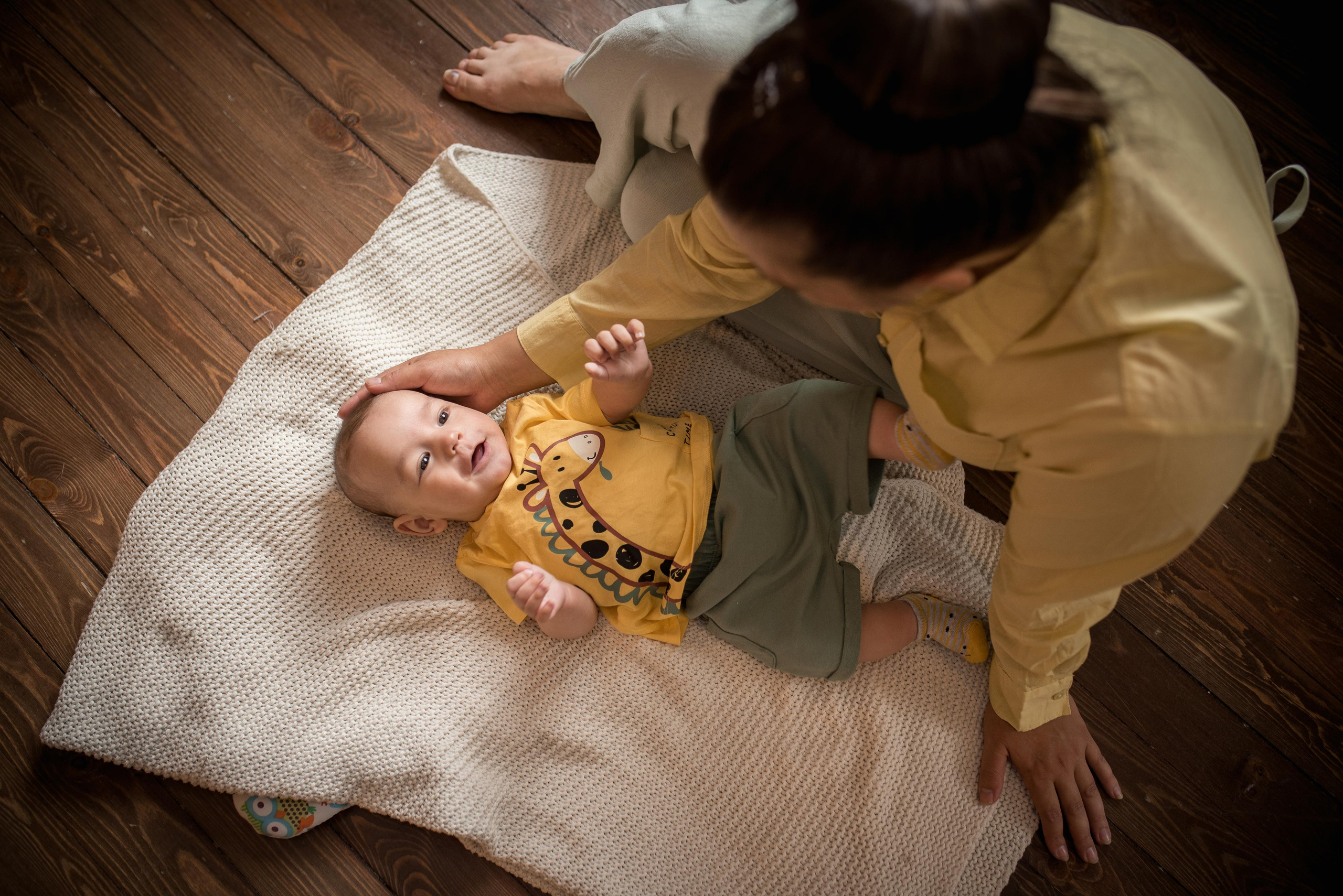 Артур, 3 месяца (фотостудия Цех № 6). Фотограф новорожденных в Екатеринбурге Лена Ильина
