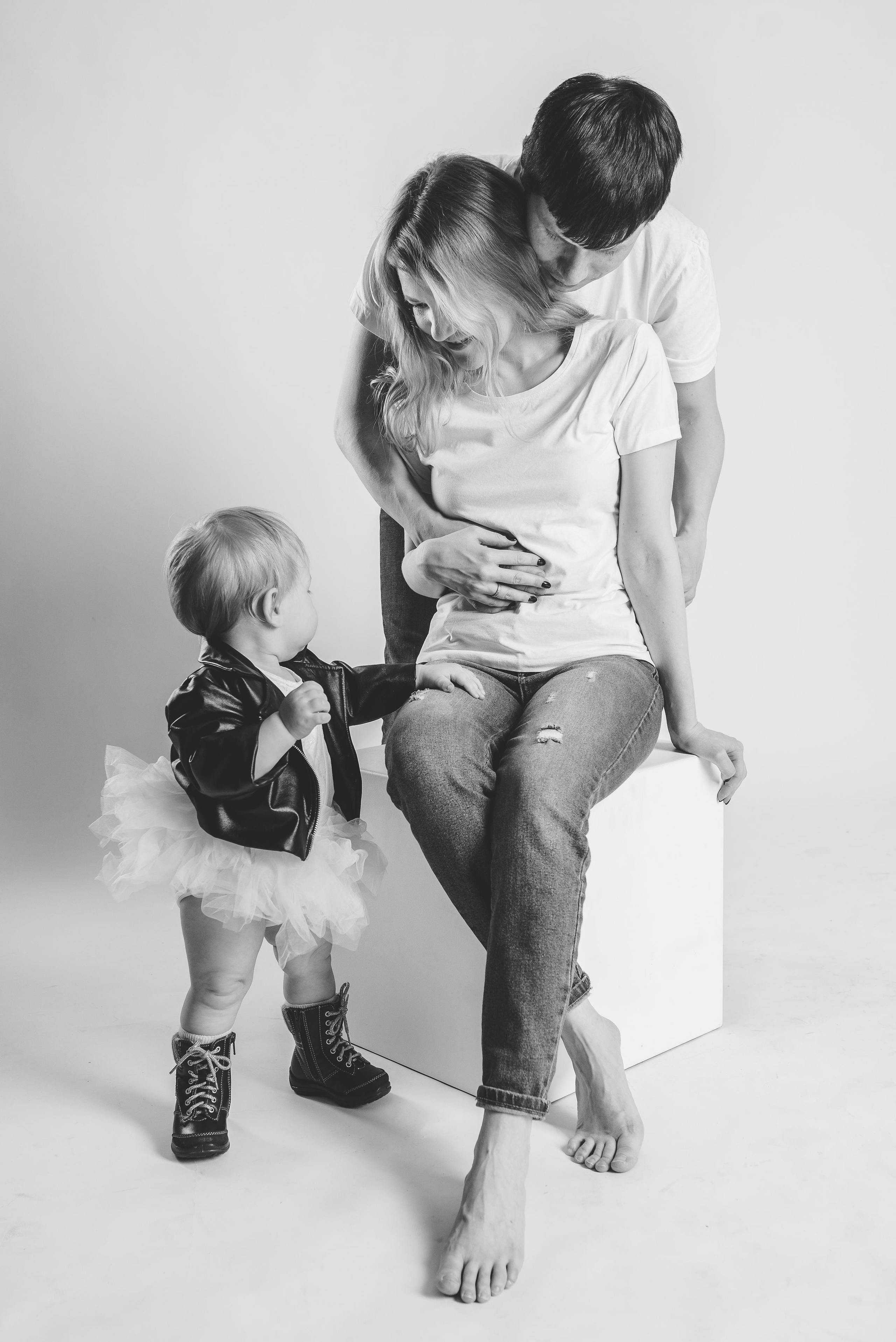 Вика, 1 годик (фотостудия Skazkovo). Фотограф новорожденных в Екатеринбурге Лена Ильина