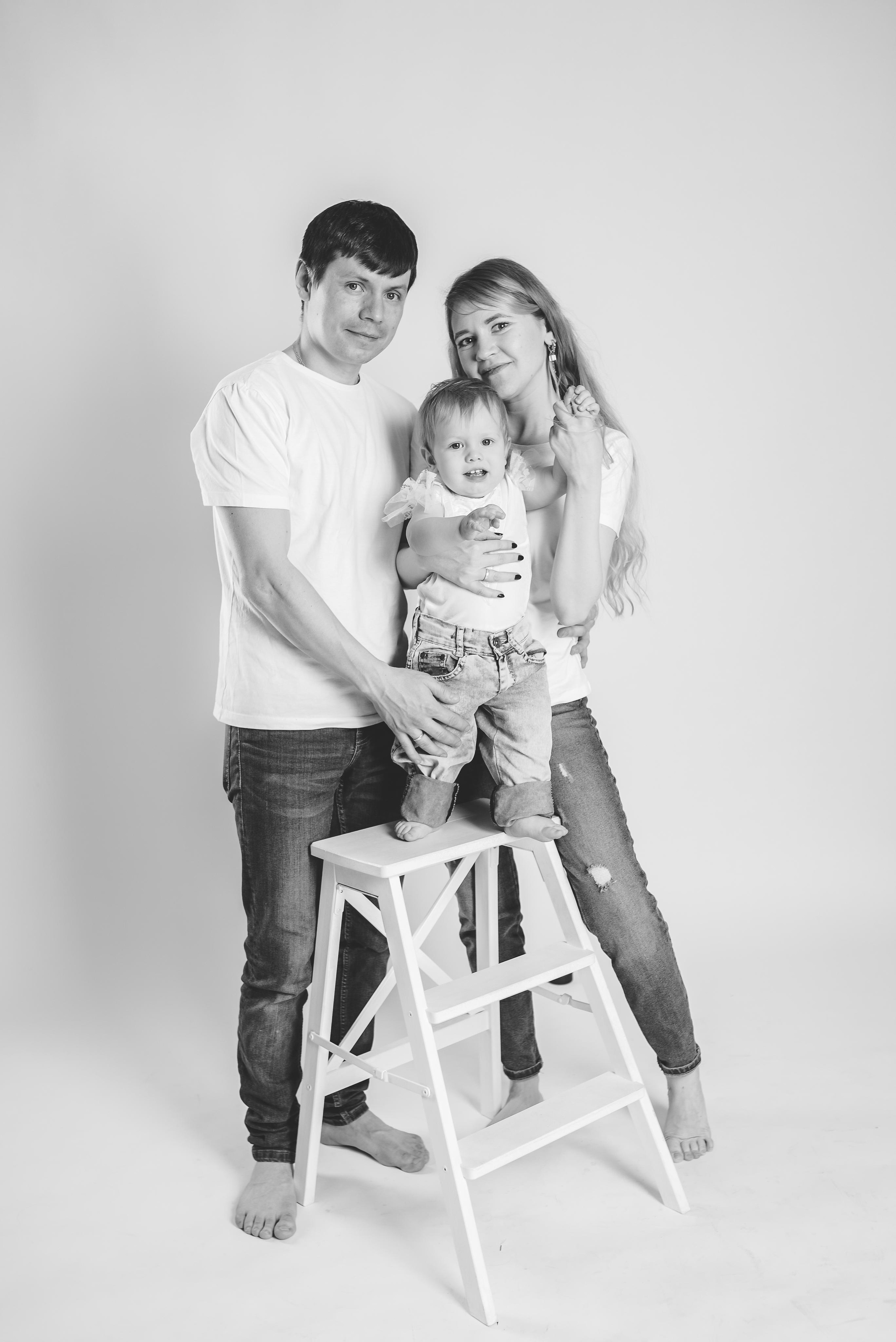 Вика, 1 годик (фотостудия Skazkovo). Фотограф новорожденных в Екатеринбурге Лена Ильина