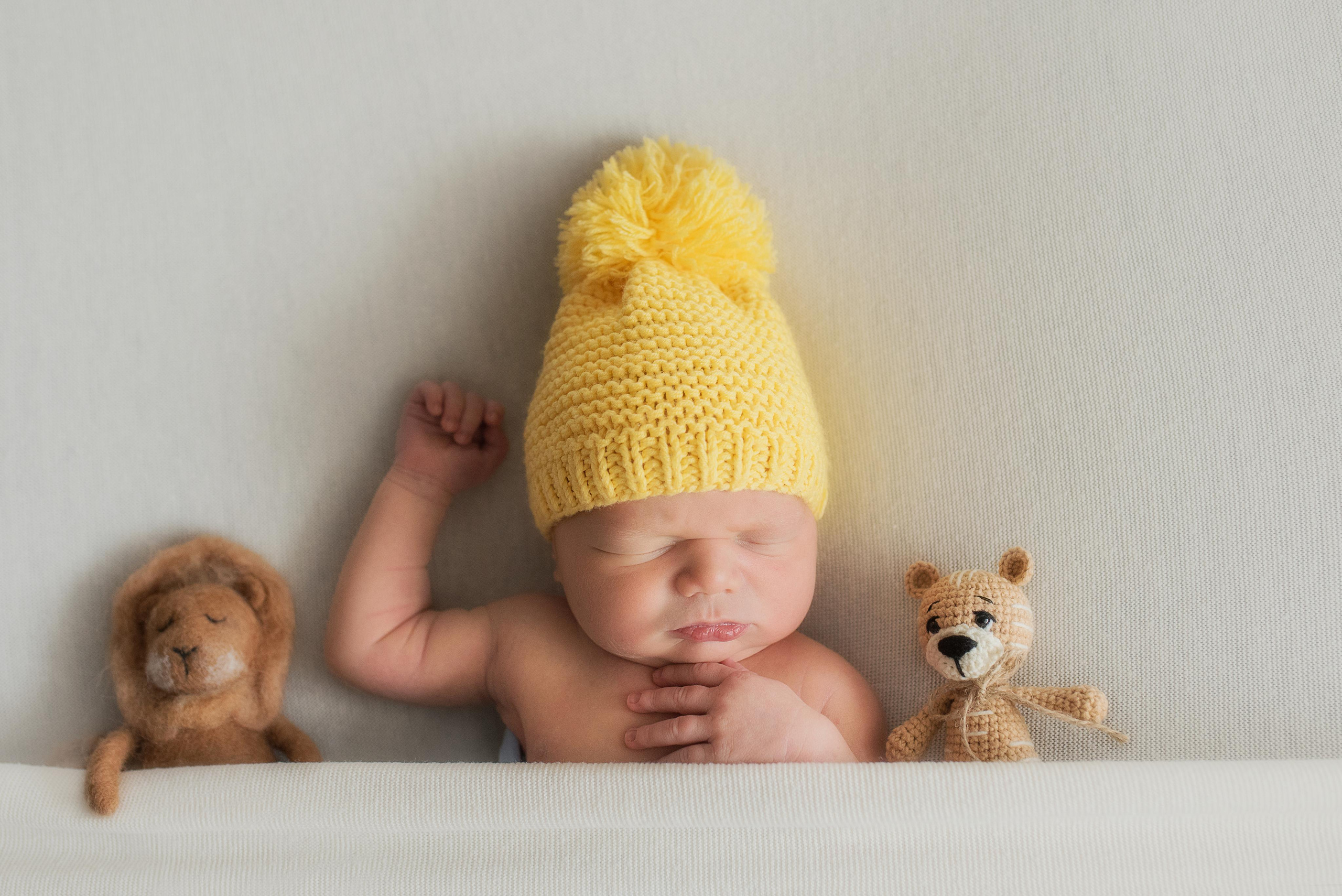 Лев_5 дней. Фотограф новорожденных в Екатеринбурге Лена Ильина