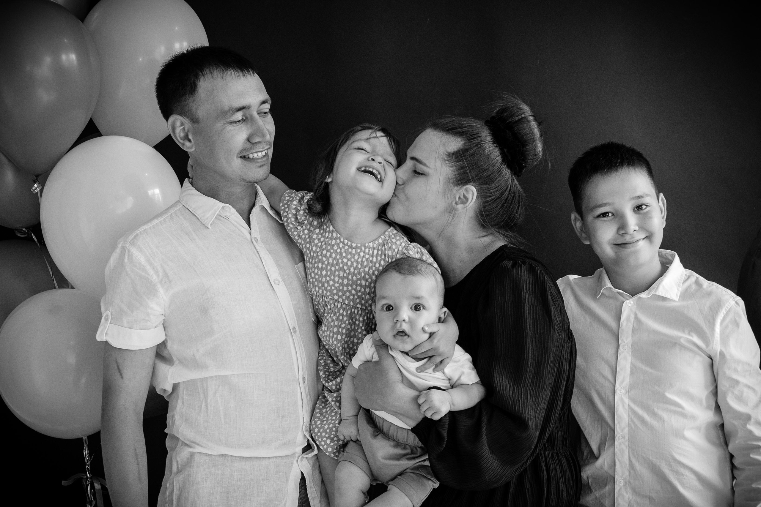 Артур, 3 месяца (фотостудия Цех № 6). Фотограф новорожденных в Екатеринбурге Лена Ильина