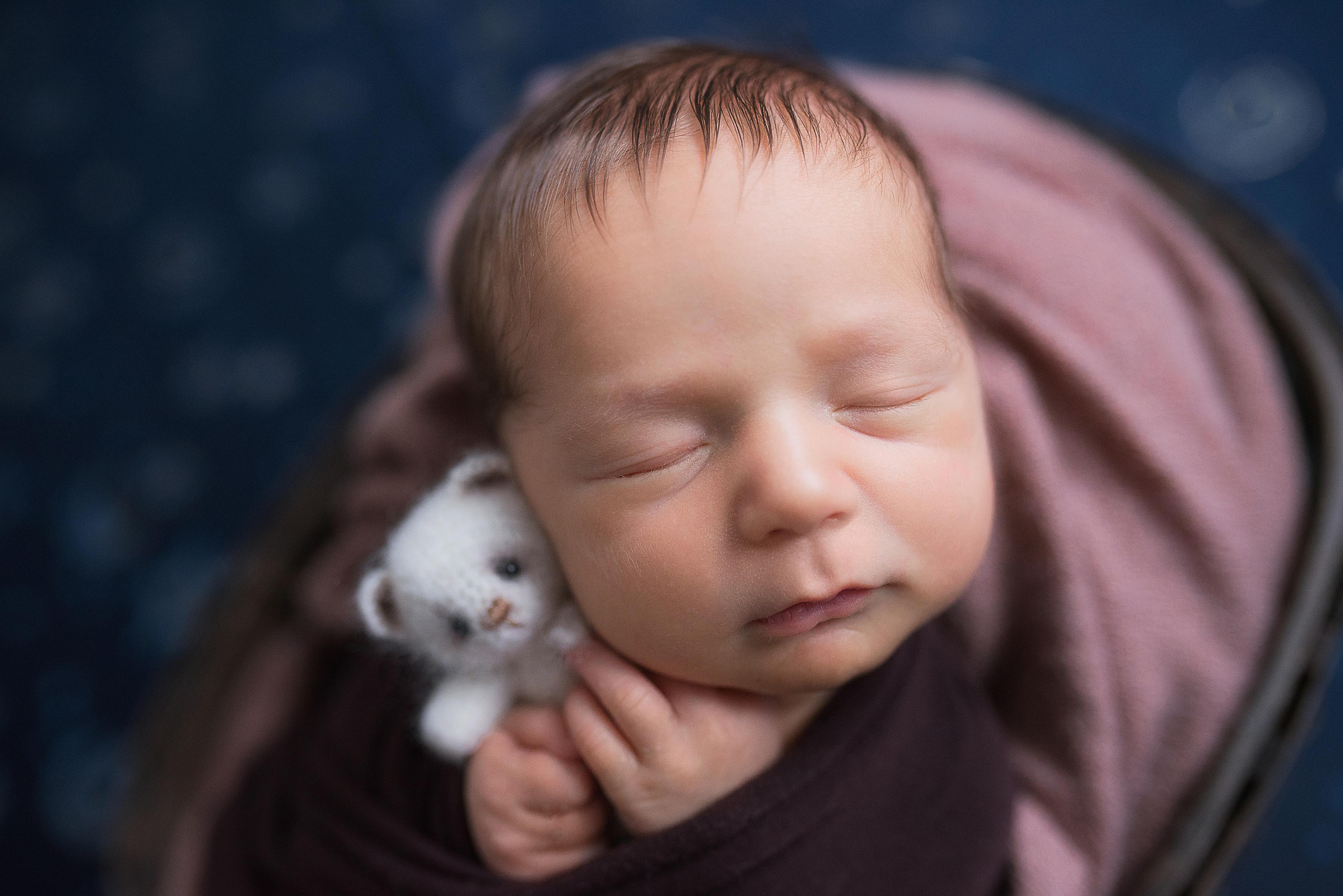 Михаил. Фотограф новорожденных в Екатеринбурге Лена Ильина