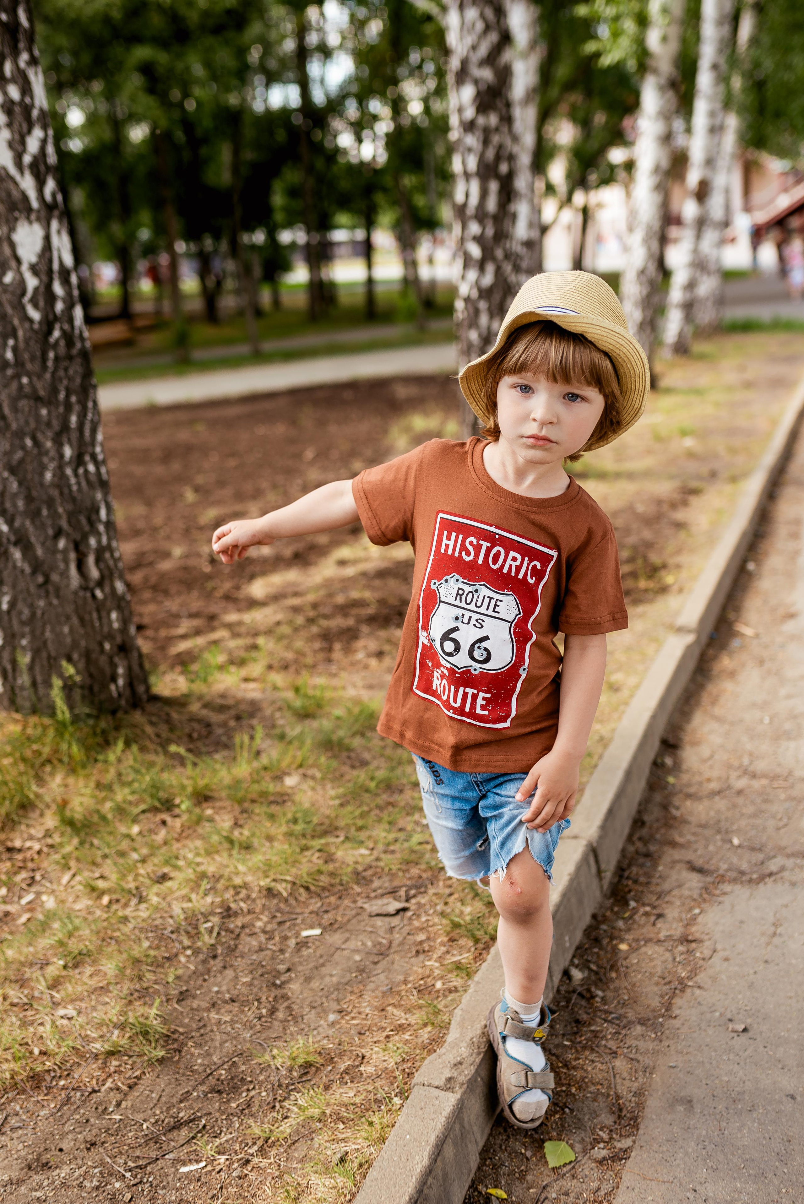 Федя (прогулочная фотосессия ЦПКиО Маяковского). Фотограф новорожденных в Екатеринбурге Лена Ильина
