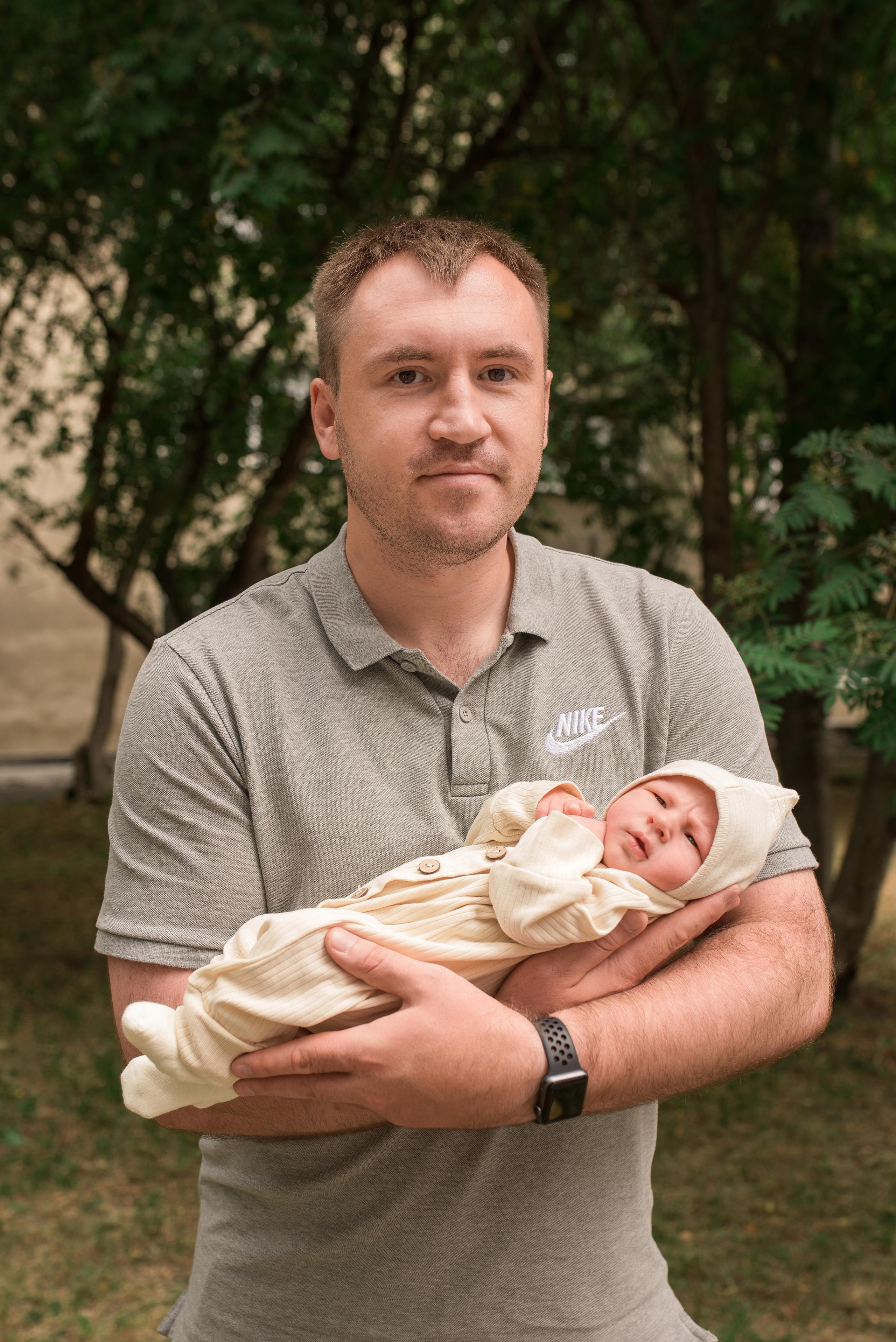 Роддом № 40. Фотограф новорожденных в Екатеринбурге Лена Ильина