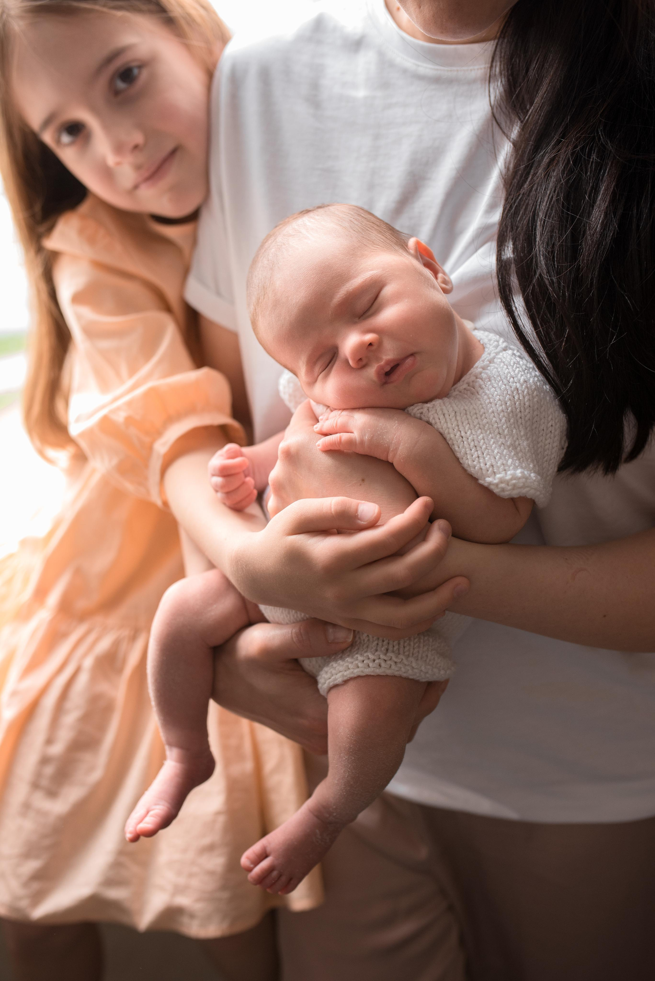 Майя. Фотограф новорожденных в Екатеринбурге Лена Ильина