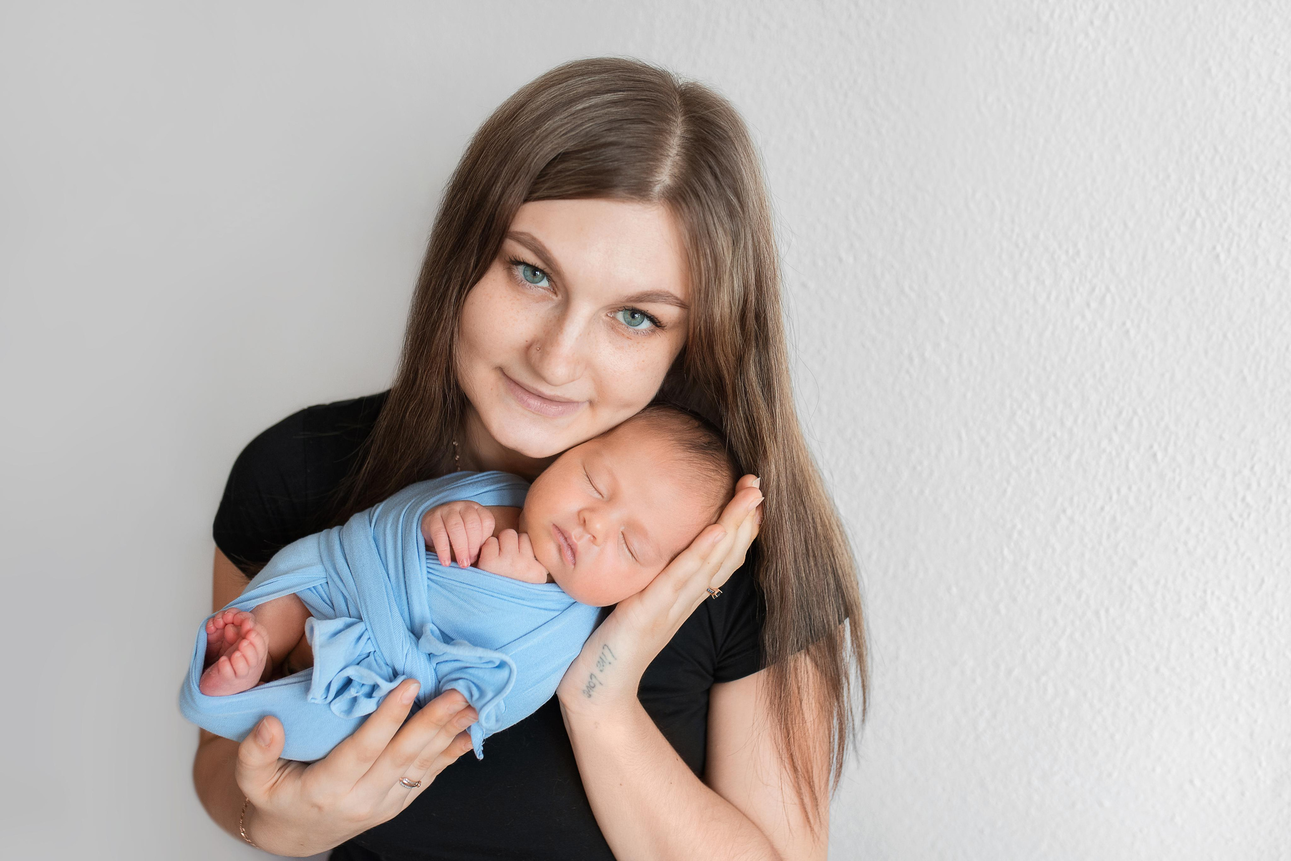 Агата. Фотограф новорожденных в Екатеринбурге Лена Ильина