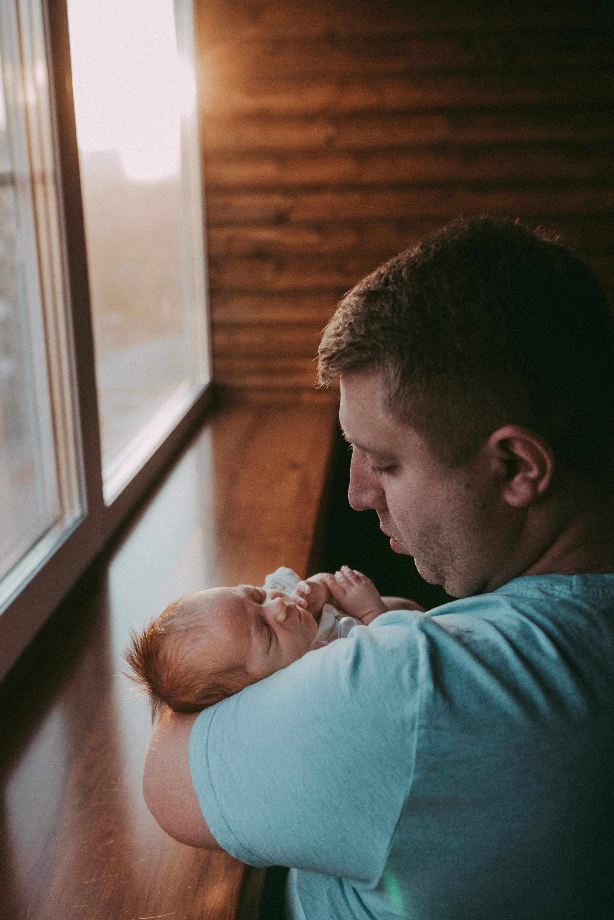 Семён. Фотограф новорожденных в Екатеринбурге Лена Ильина