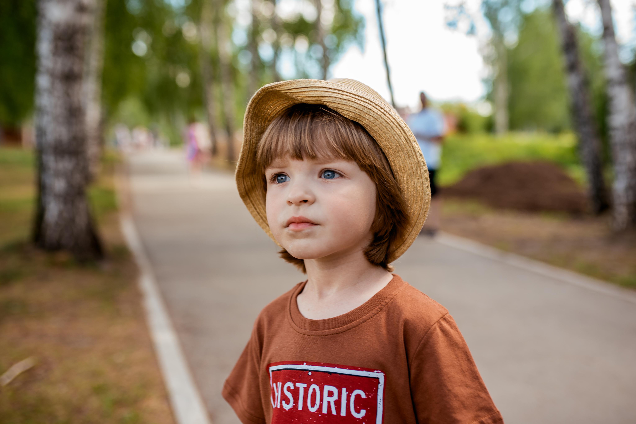 Федя (прогулочная фотосессия ЦПКиО Маяковского). Фотограф новорожденных в Екатеринбурге Лена Ильина