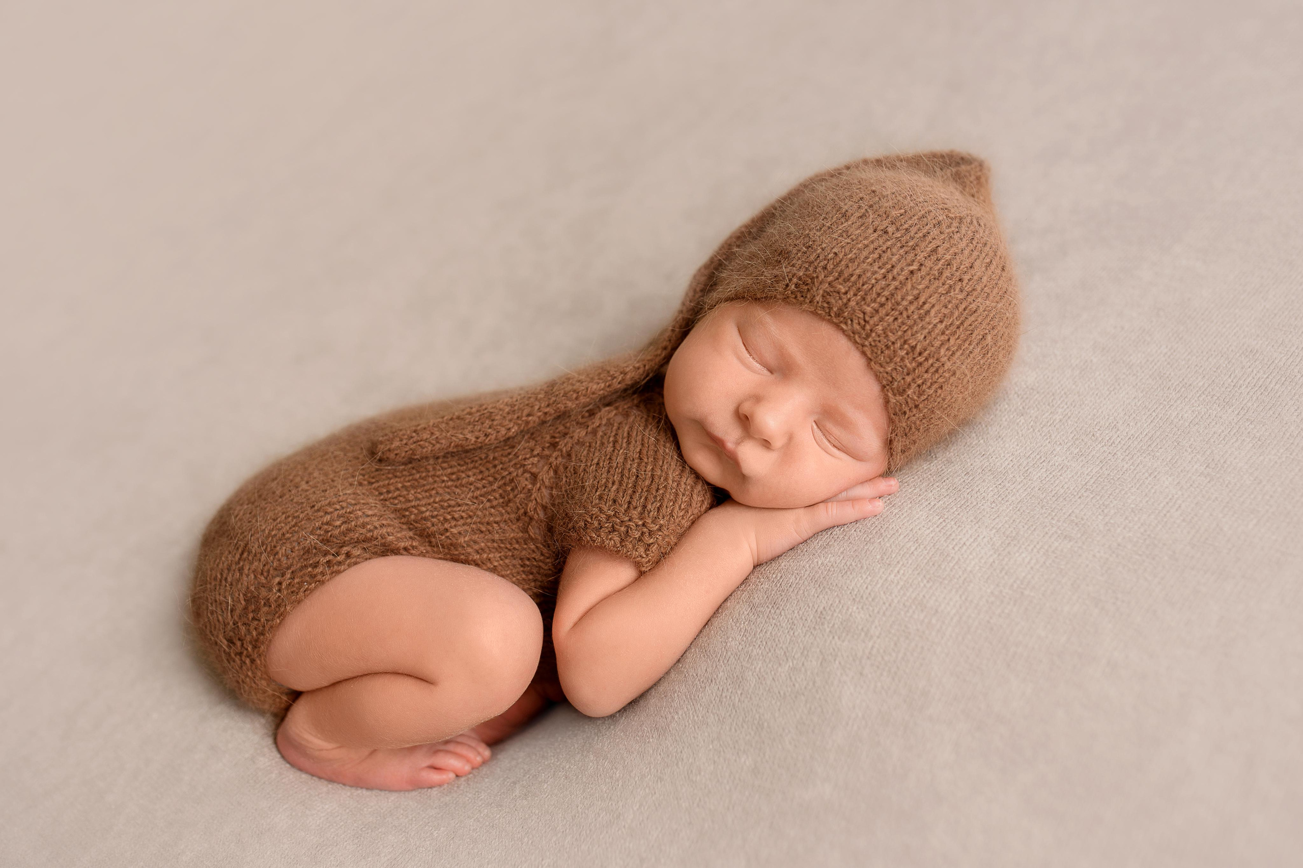 Лев_15 дней. Фотограф новорожденных в Екатеринбурге Лена Ильина