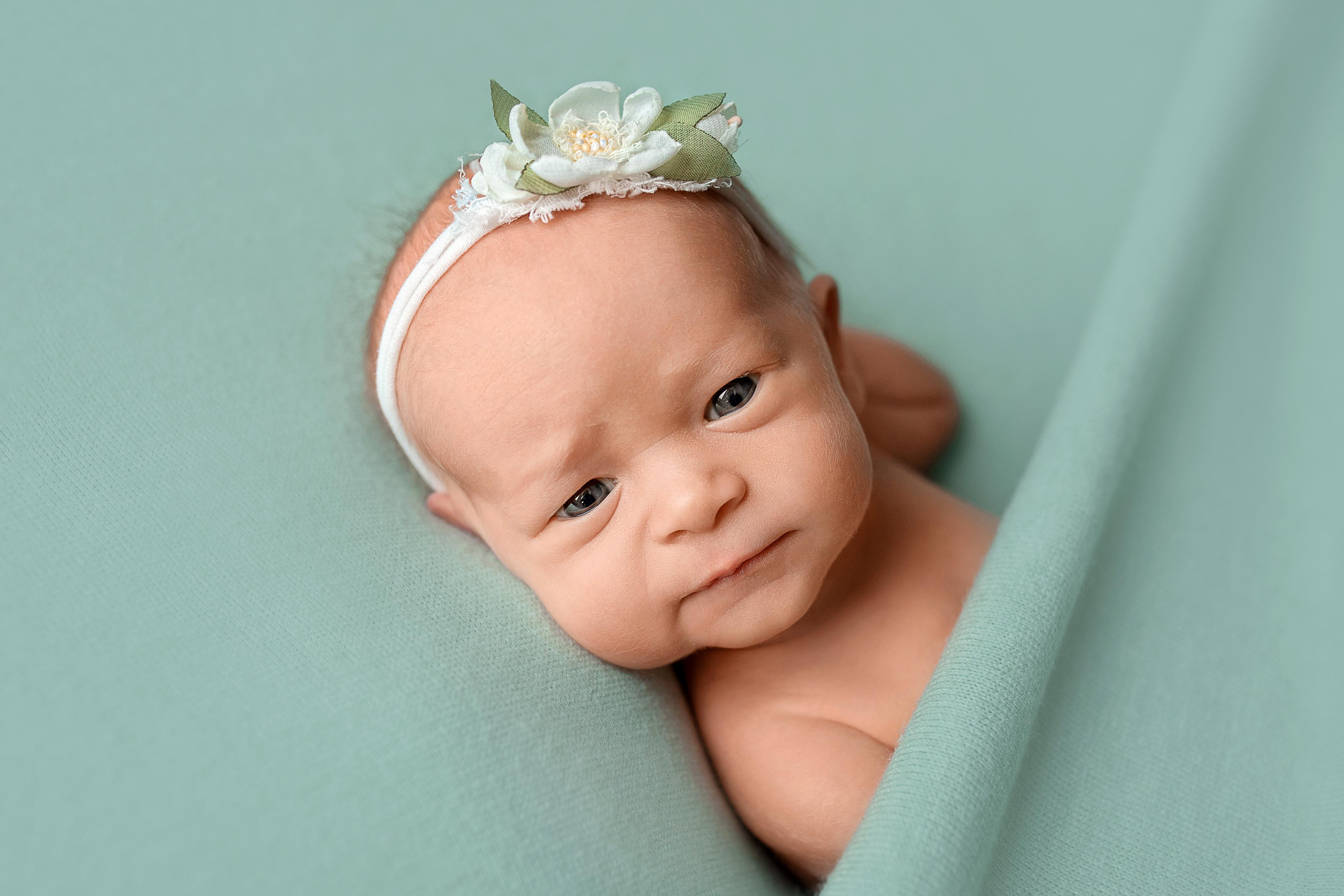 Арина. Фотограф новорожденных в Екатеринбурге Лена Ильина