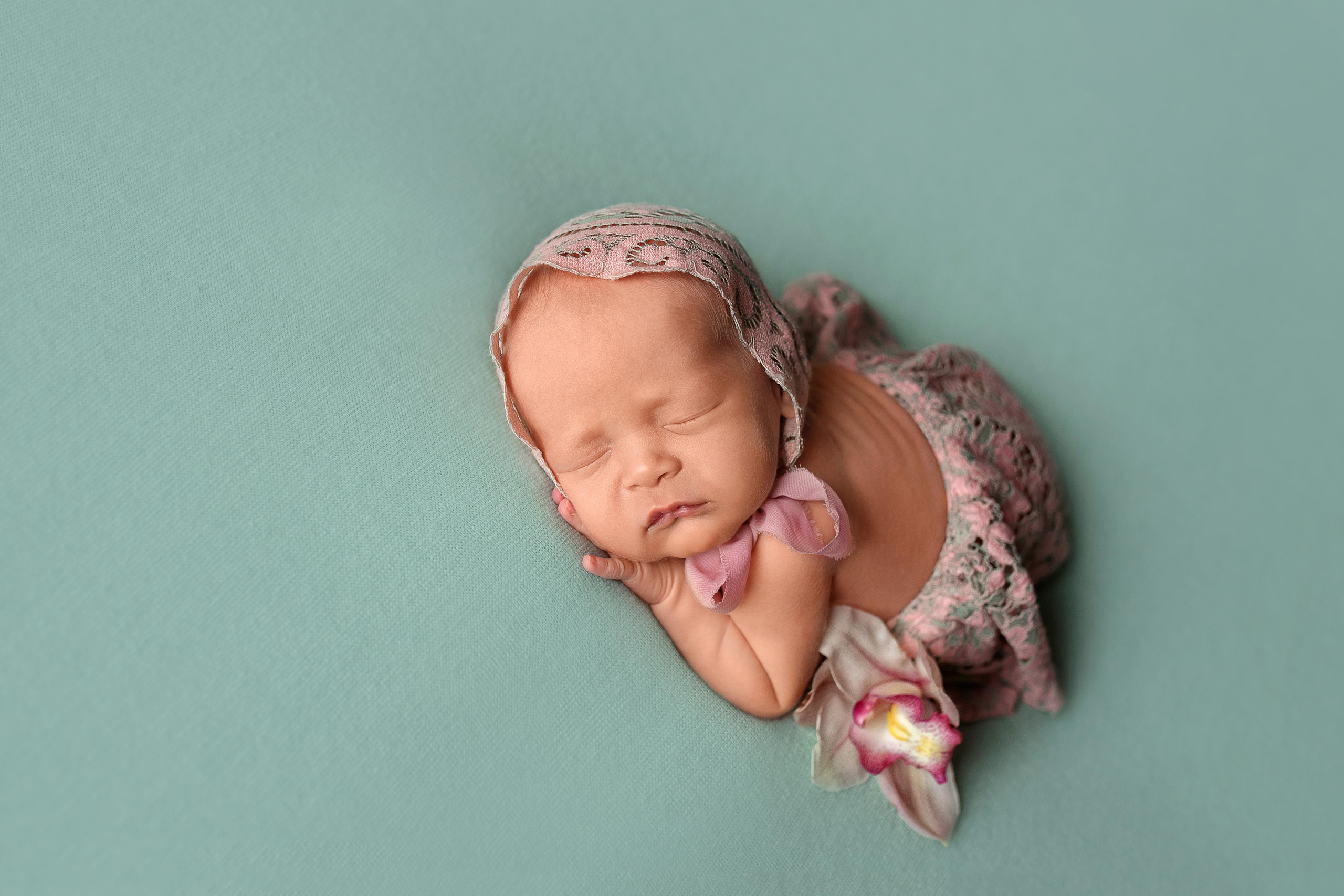 Арина. Фотограф новорожденных в Екатеринбурге Лена Ильина