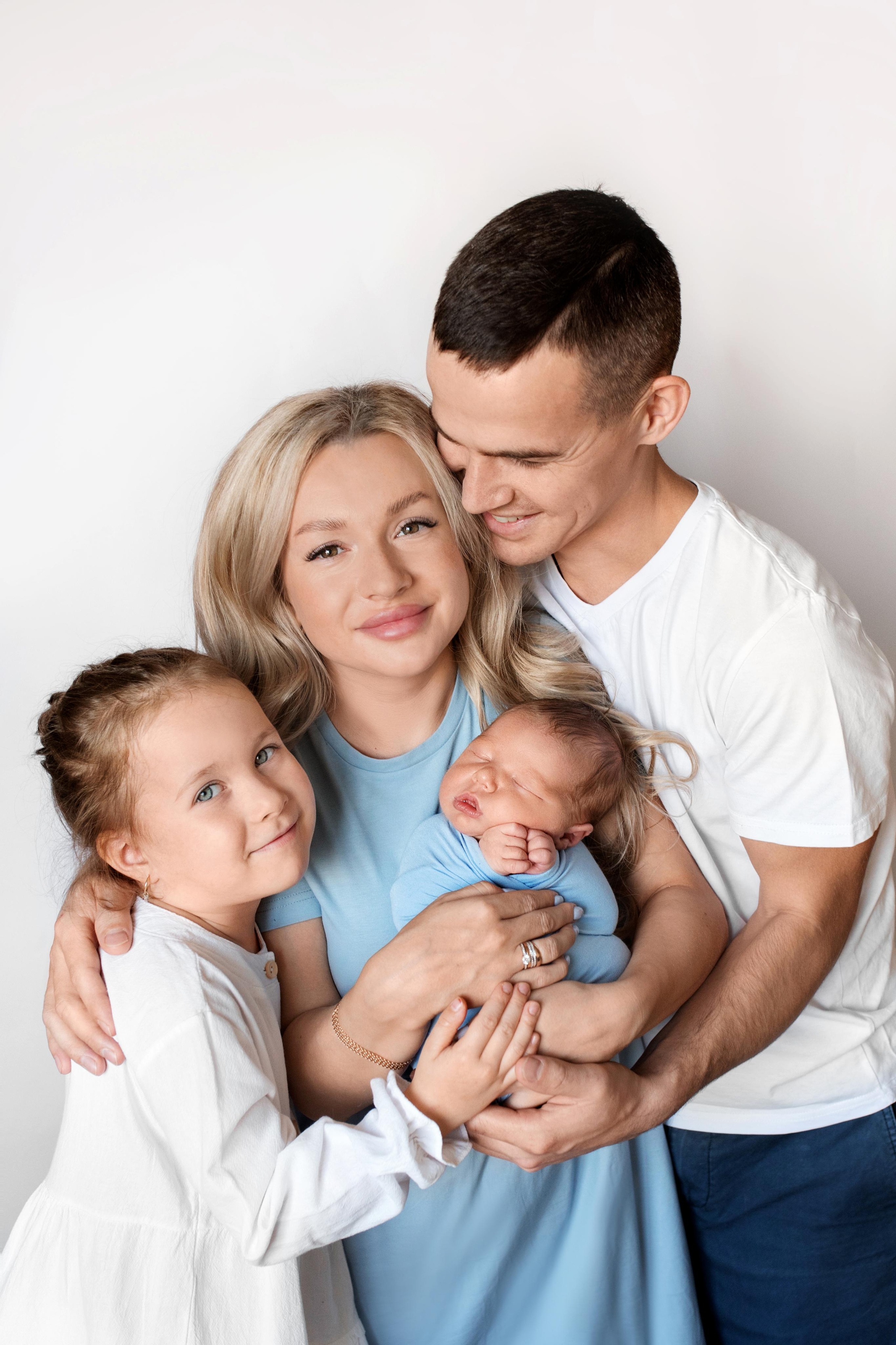 Марк. Фотограф новорожденных в Екатеринбурге Лена Ильина