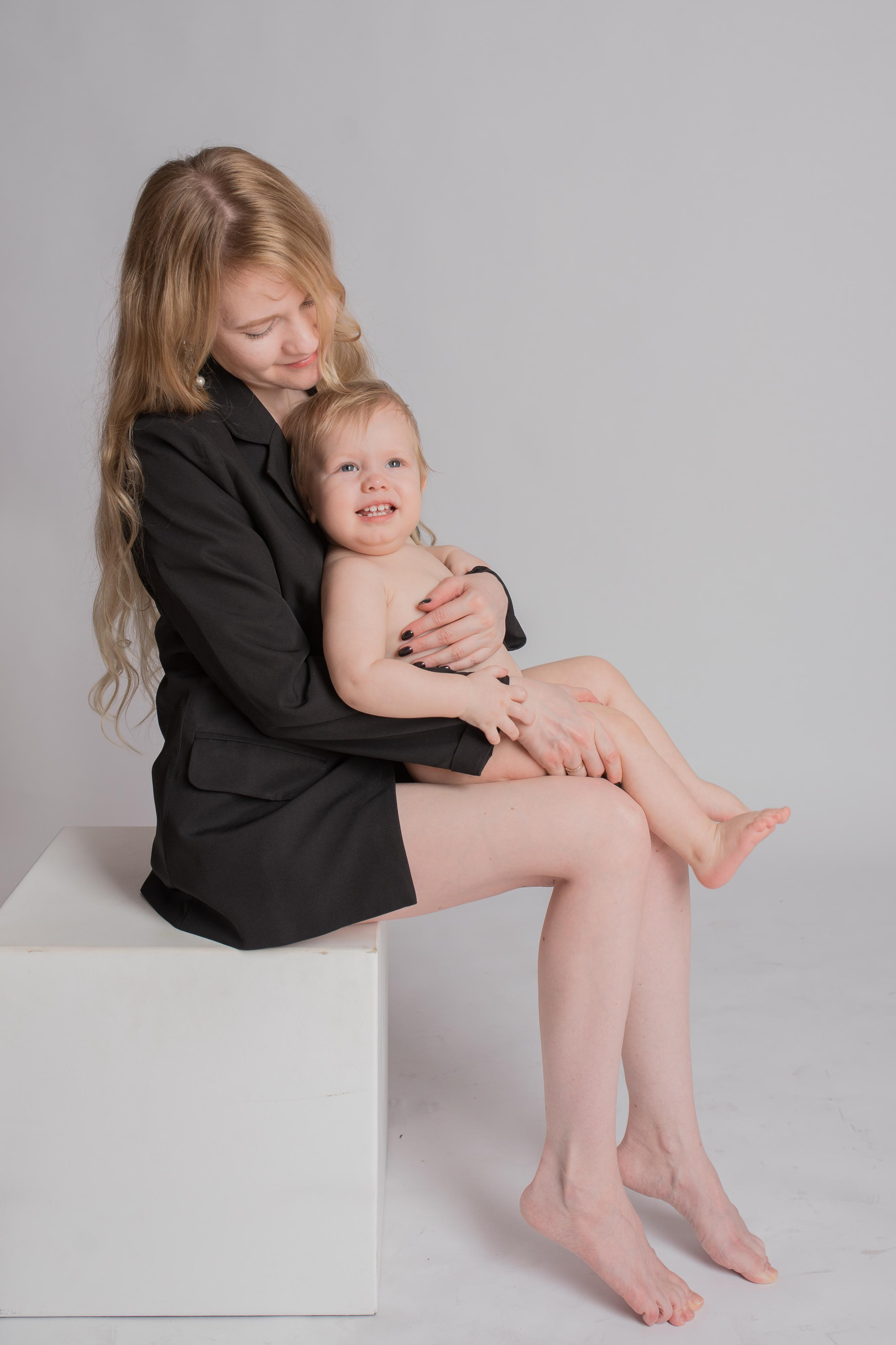 Вика, 1 годик (фотостудия Skazkovo). Фотограф новорожденных в Екатеринбурге Лена Ильина