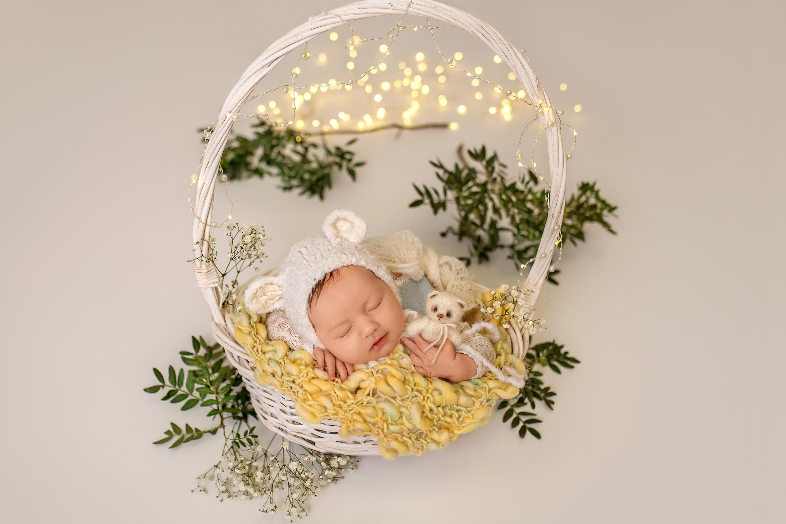 Аня. Фотограф новорожденных в Екатеринбурге Лена Ильина