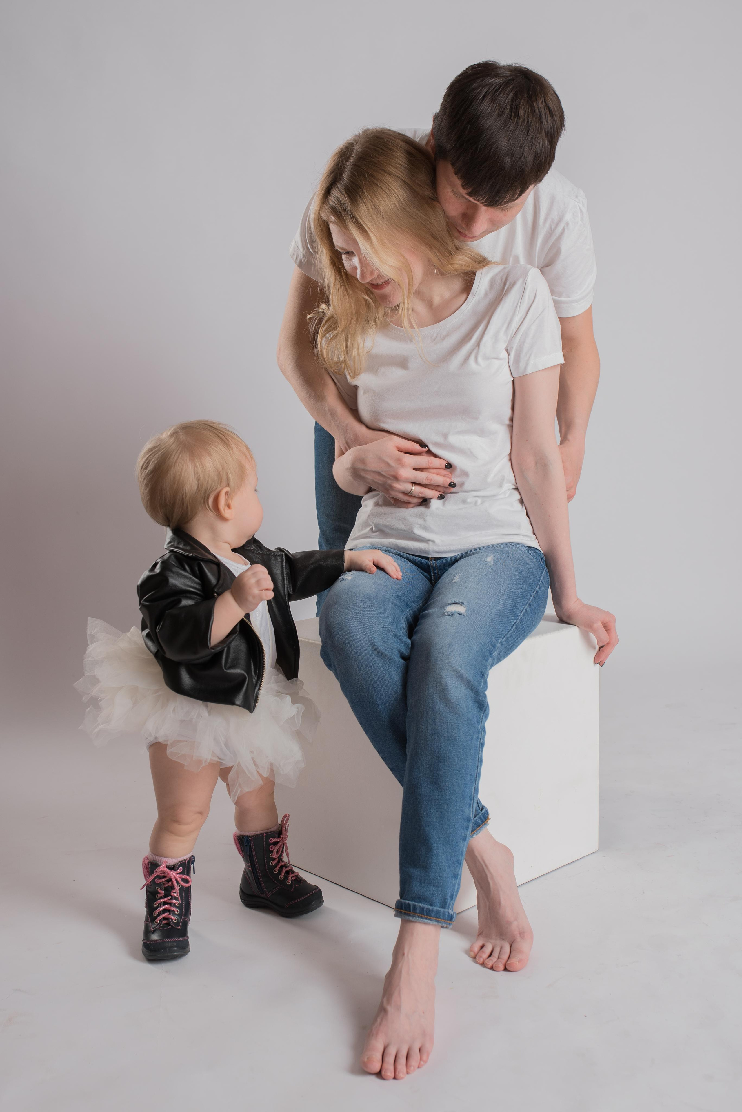 Вика, 1 годик (фотостудия Skazkovo). Фотограф новорожденных в Екатеринбурге Лена Ильина