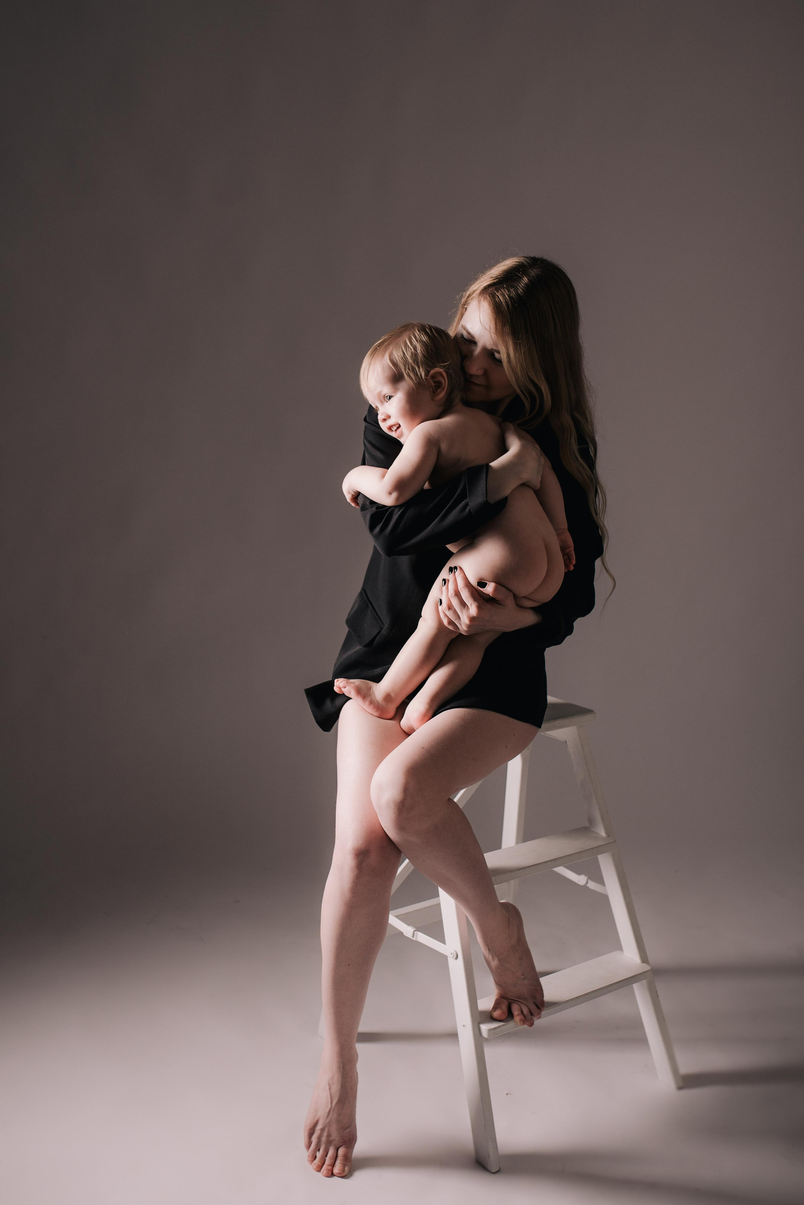 Вика, 1 годик (фотостудия Skazkovo). Фотограф новорожденных в Екатеринбурге Лена Ильина