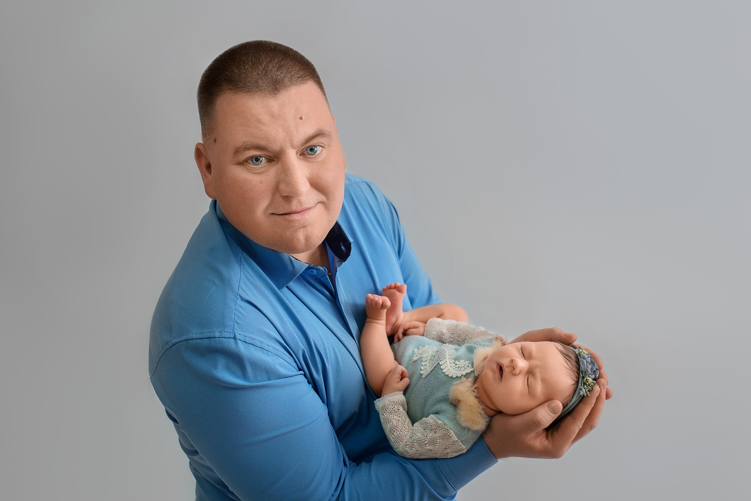 Аня. Фотограф новорожденных в Екатеринбурге Лена Ильина