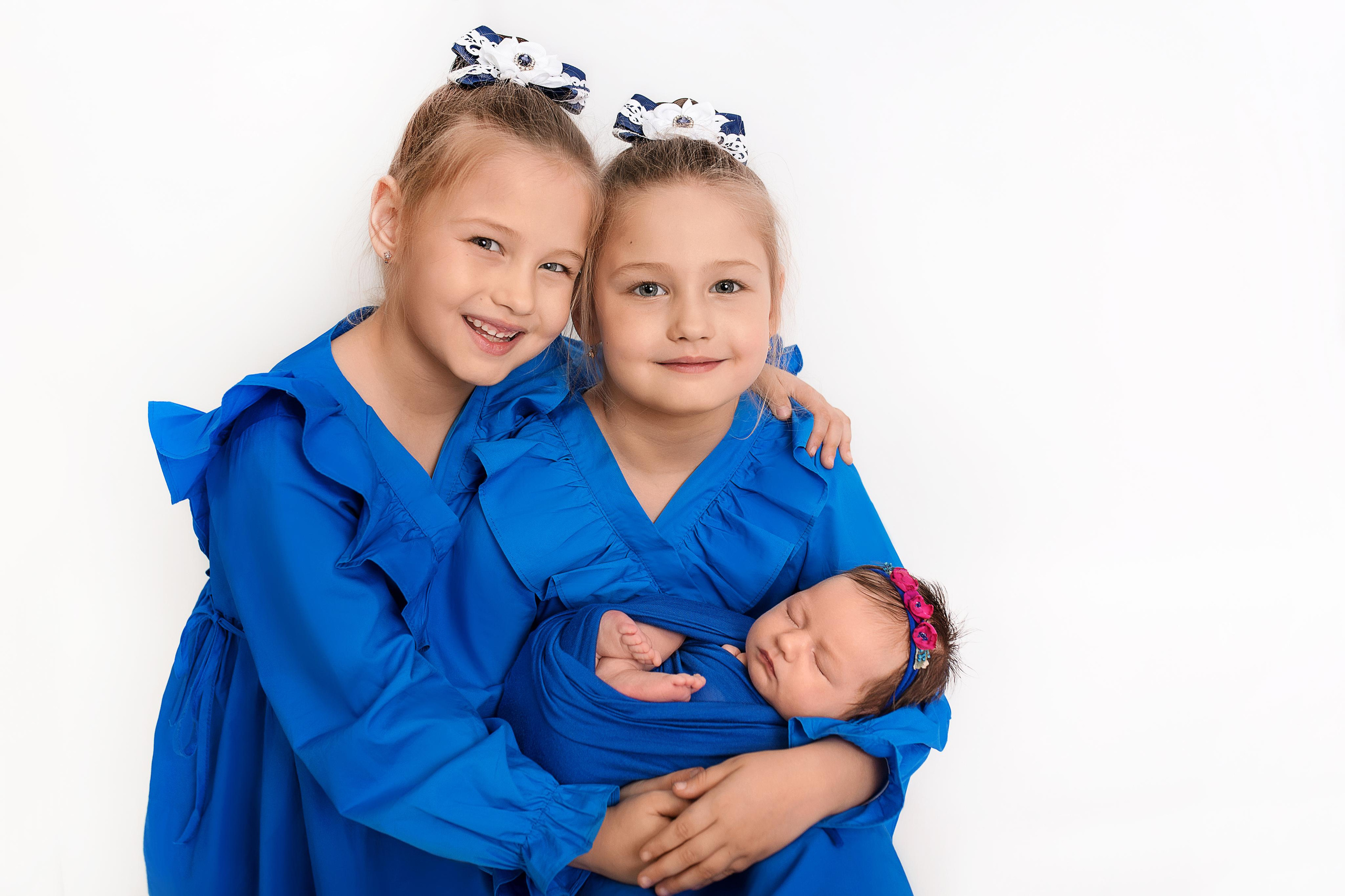 Аня. Фотограф новорожденных в Екатеринбурге Лена Ильина