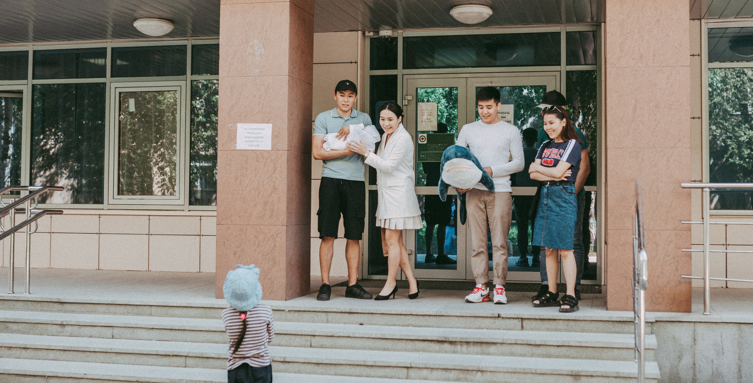 Выписка из роддома, Екатеринбург. Фотограф новорожденных в Екатеринбурге Лена Ильина