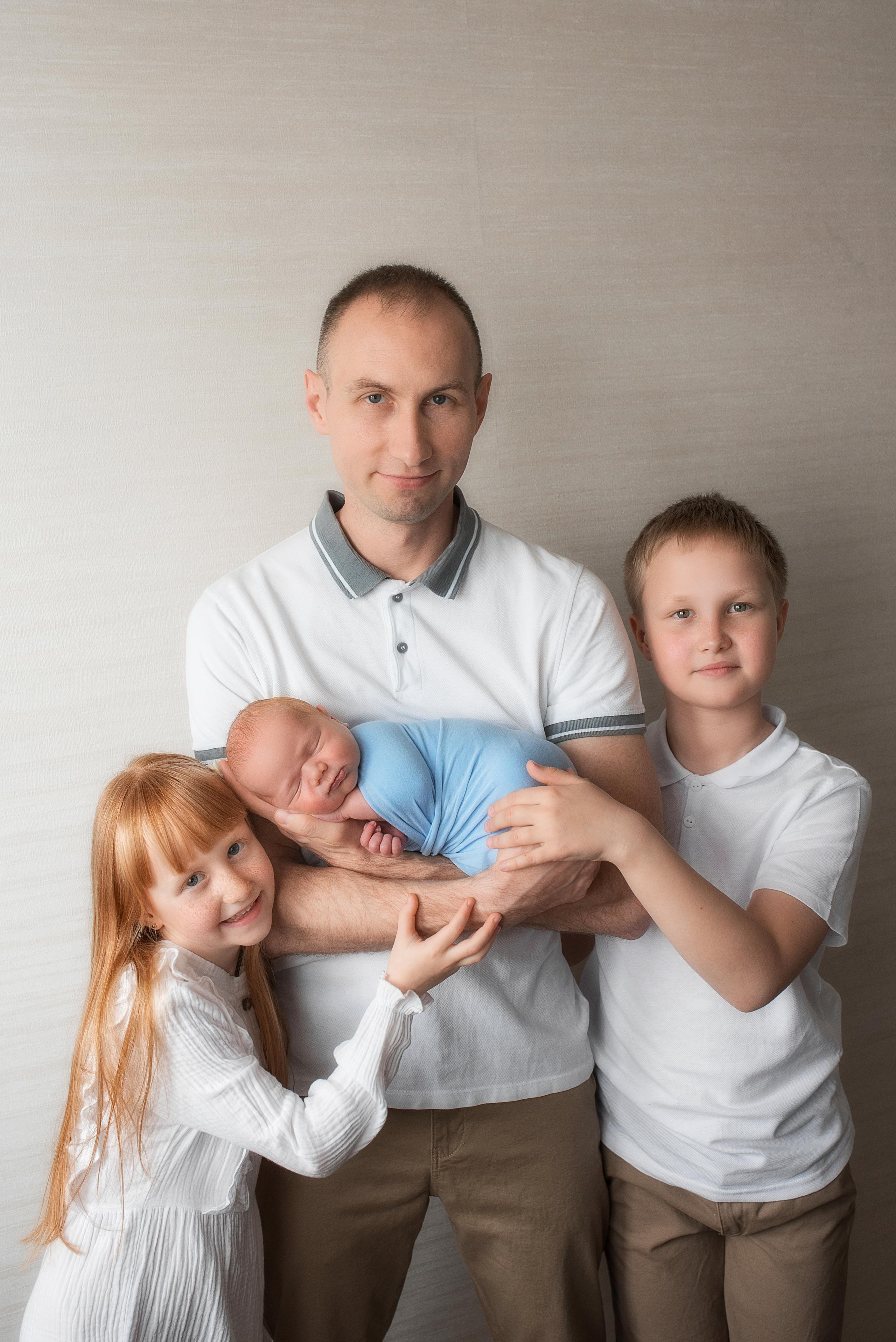 Лев_5 дней. Фотограф новорожденных в Екатеринбурге Лена Ильина