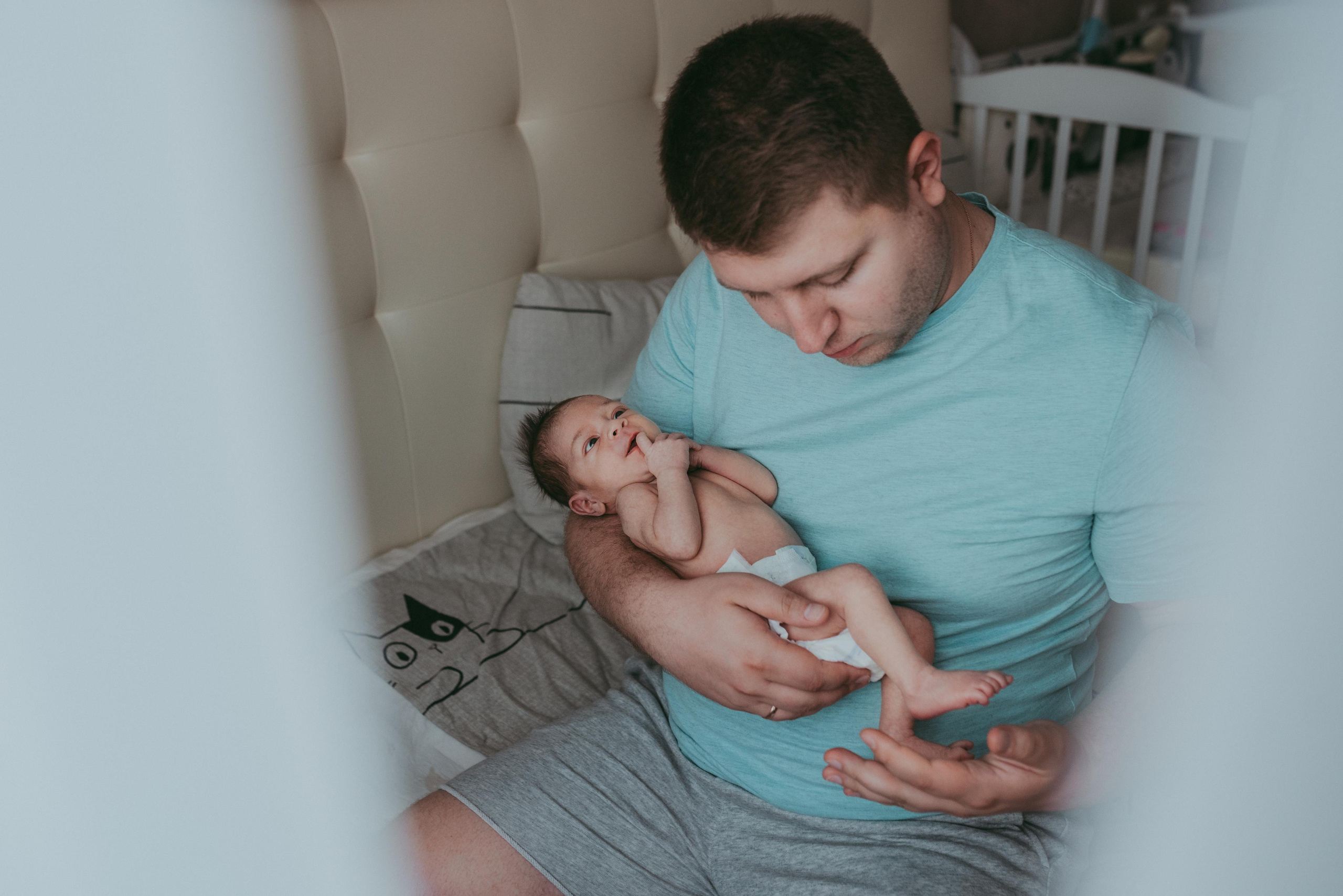 Семён. Фотограф новорожденных в Екатеринбурге Лена Ильина