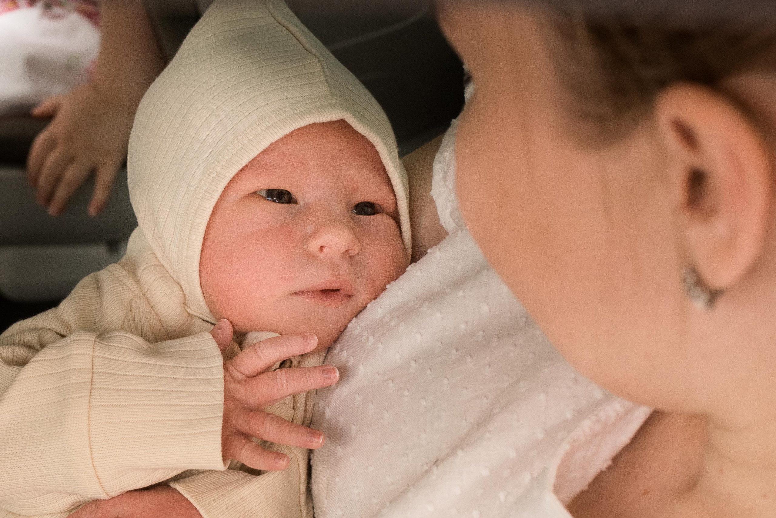 Роддом № 40. Фотограф новорожденных в Екатеринбурге Лена Ильина