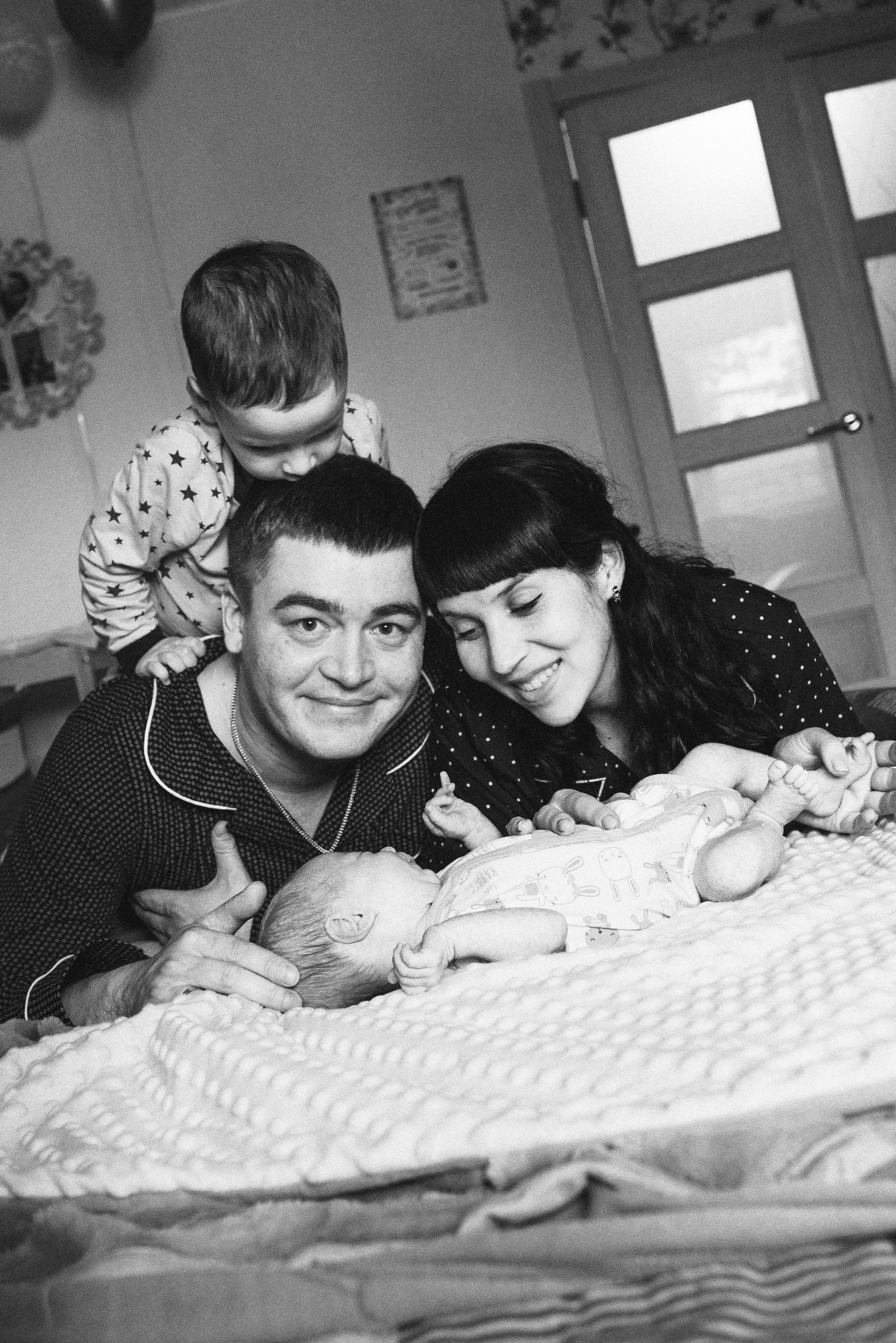 Илья. Фотограф новорожденных в Екатеринбурге Лена Ильина