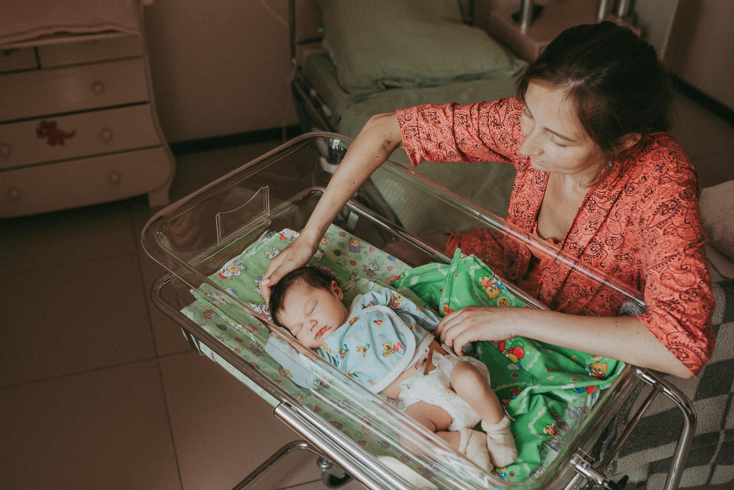 Парацельс. Фотограф новорожденных в Екатеринбурге Лена Ильина