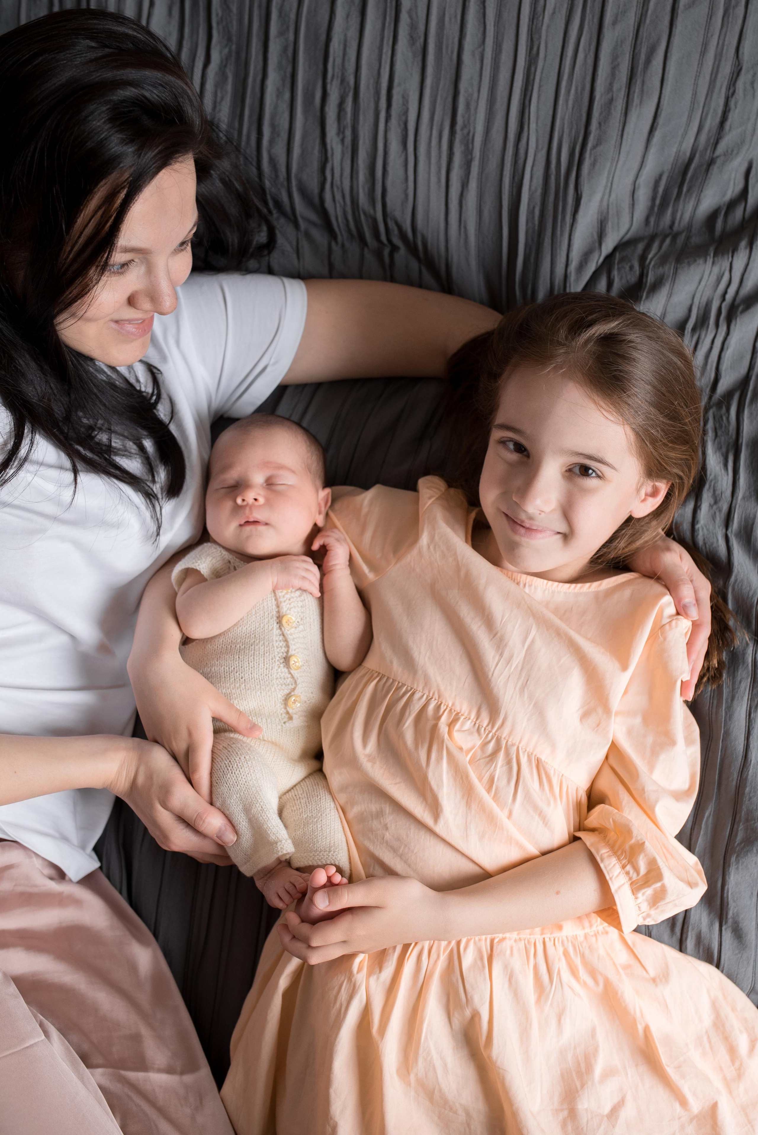 Майя. Фотограф новорожденных в Екатеринбурге Лена Ильина