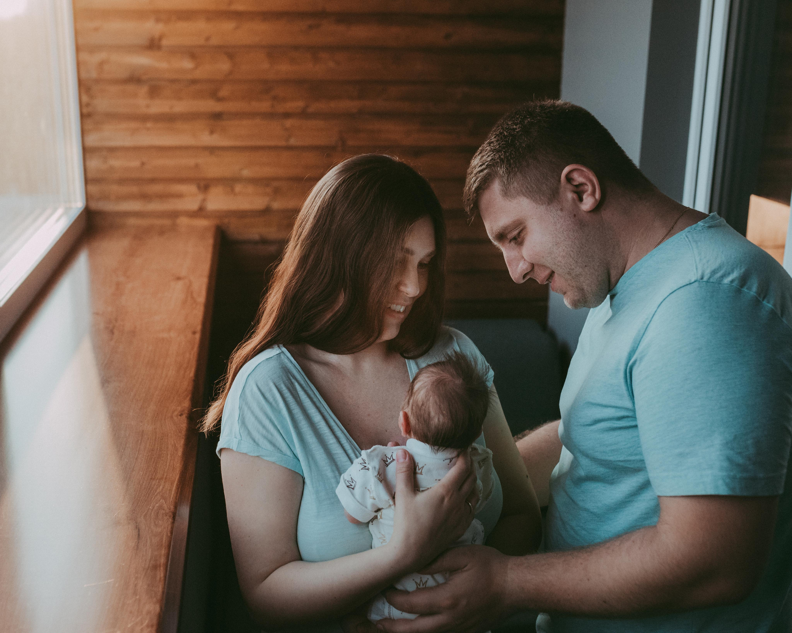 Семён. Фотограф новорожденных в Екатеринбурге Лена Ильина