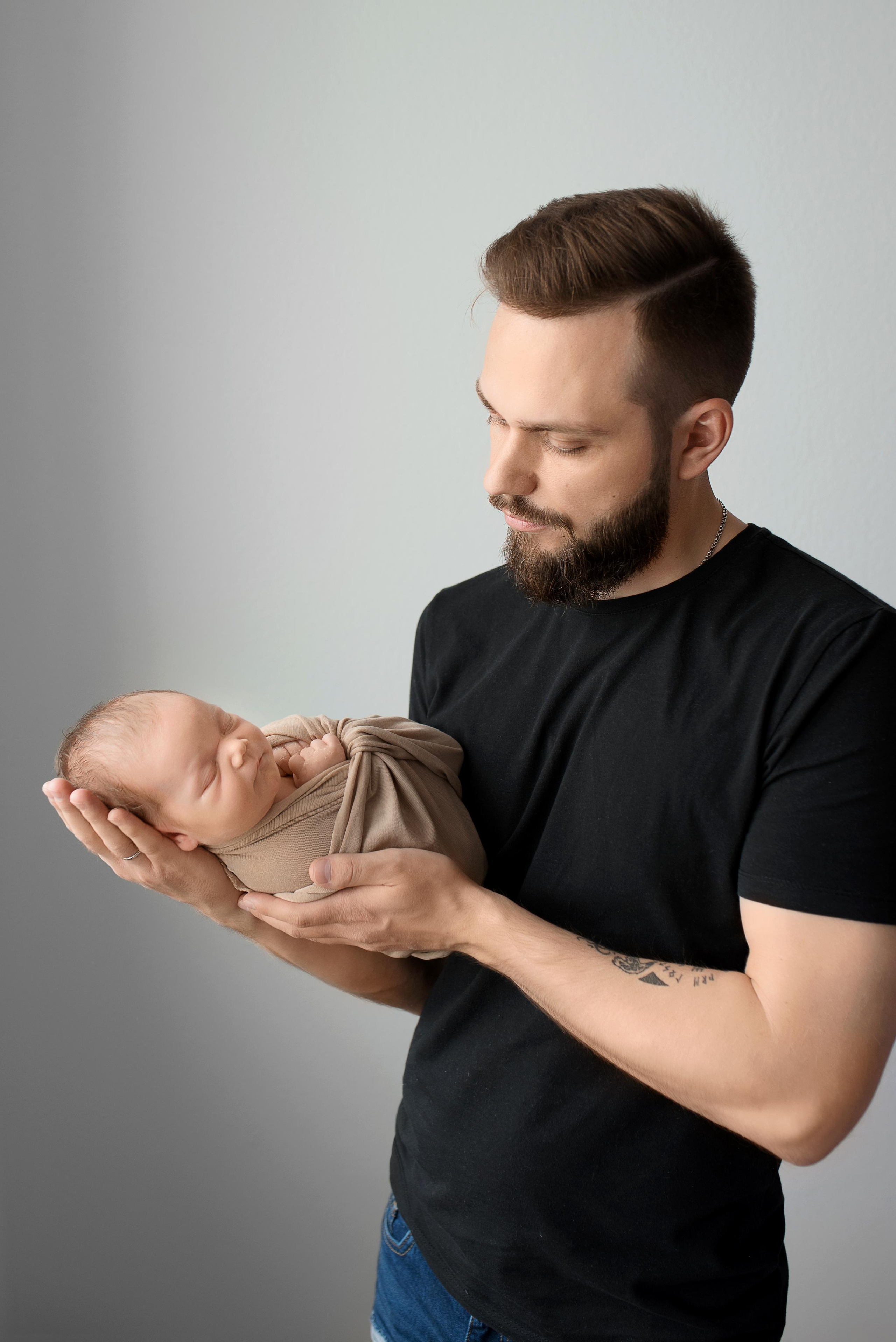 Оливия. Фотограф новорожденных в Екатеринбурге Лена Ильина