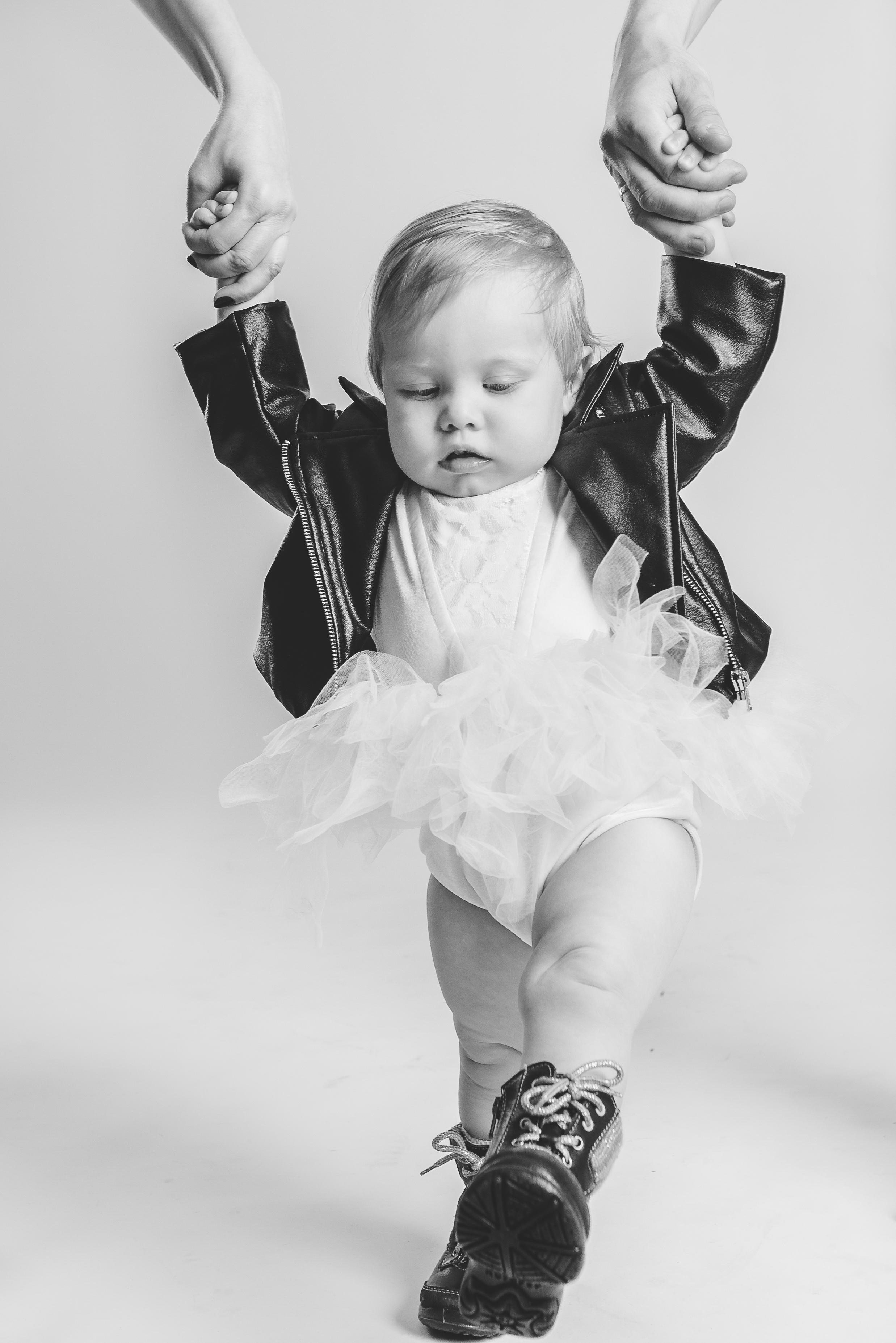 Вика, 1 годик (фотостудия Skazkovo). Фотограф новорожденных в Екатеринбурге Лена Ильина