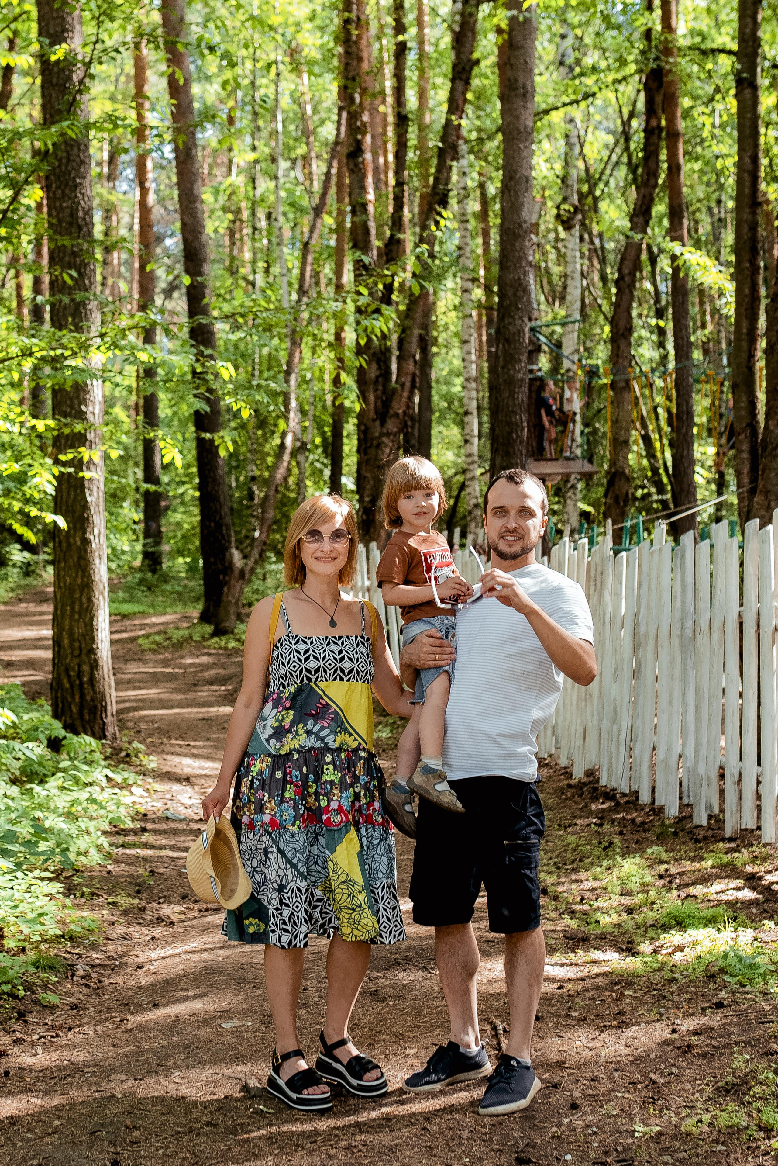 Федя (прогулочная фотосессия ЦПКиО Маяковского). Фотограф новорожденных в Екатеринбурге Лена Ильина