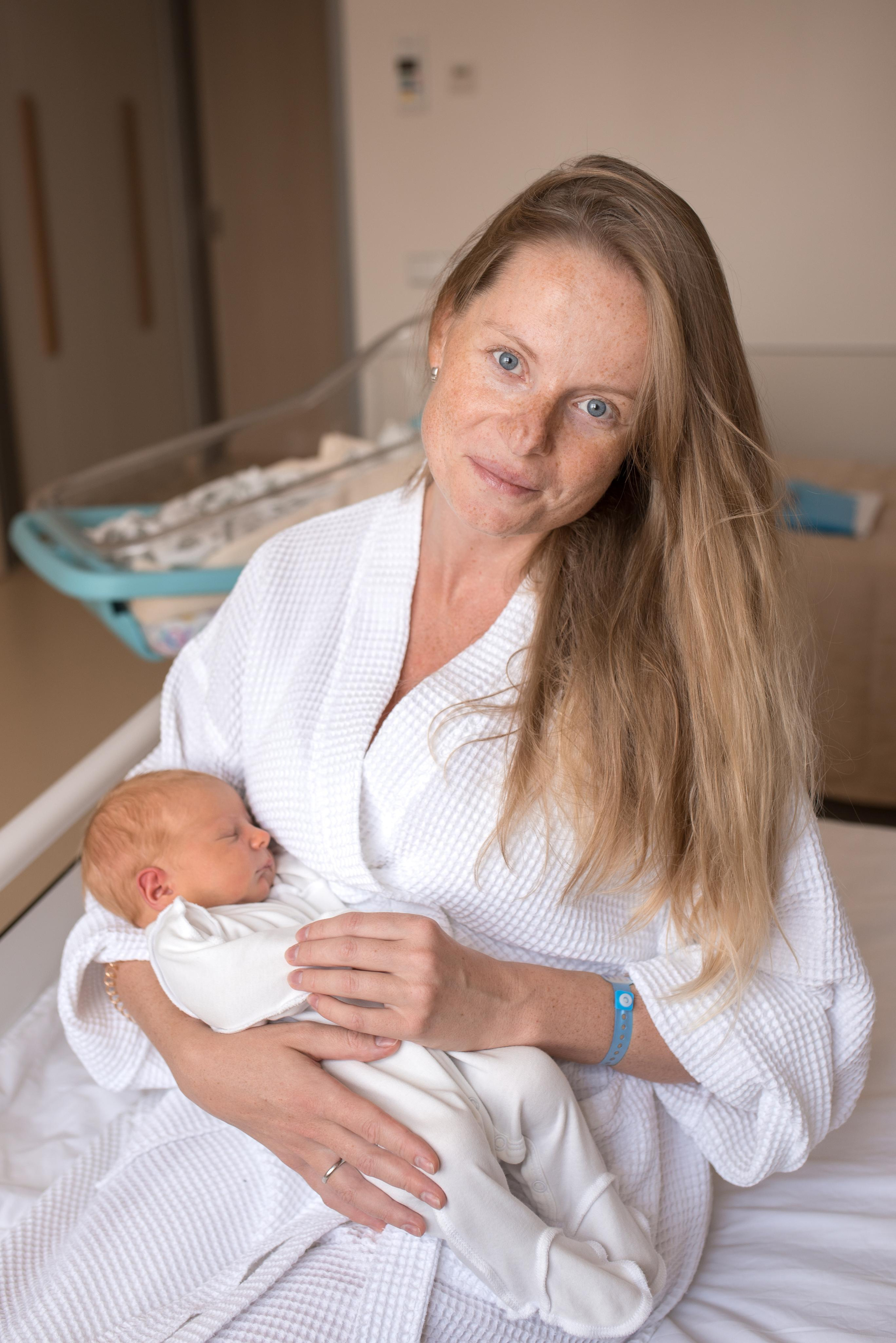 УГМК. Фотограф новорожденных в Екатеринбурге Лена Ильина